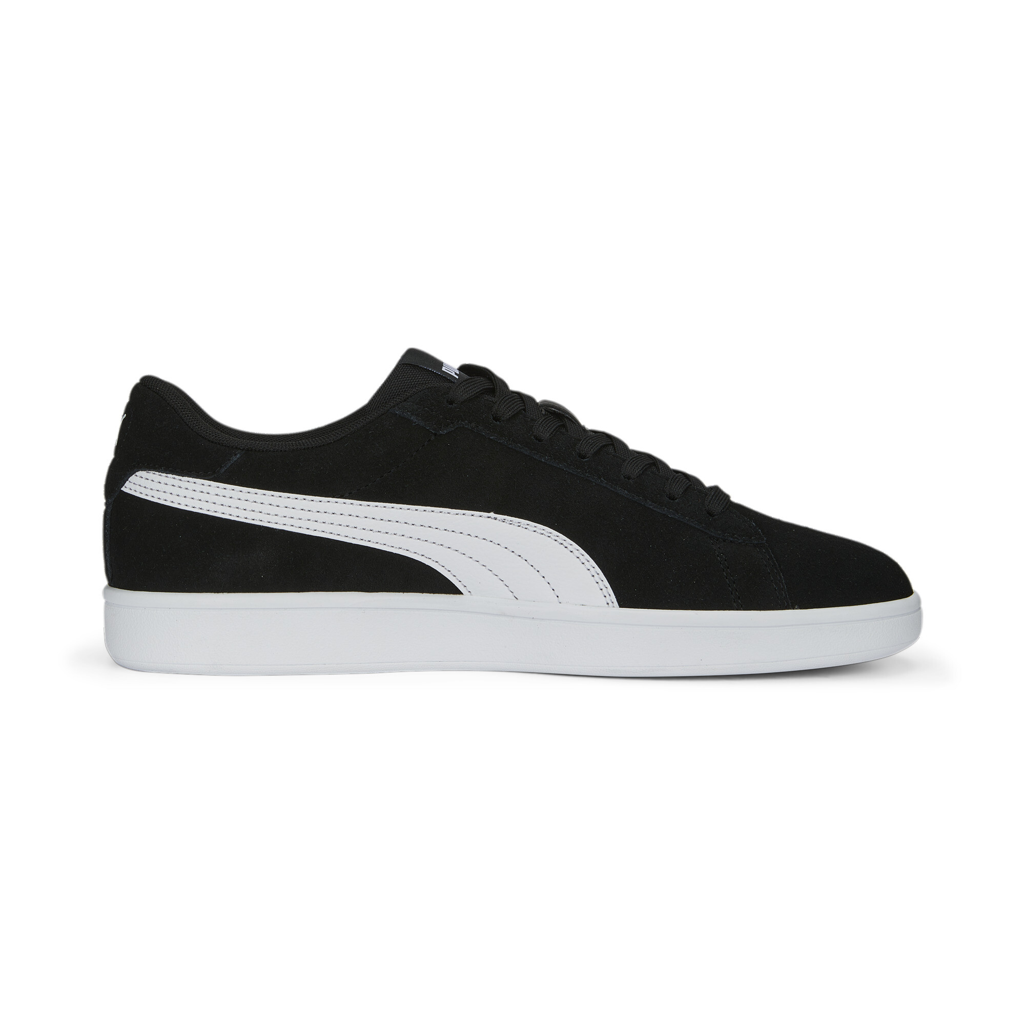 Puma Smash 3.0 Sneakers, Black, Size 41, Shoes