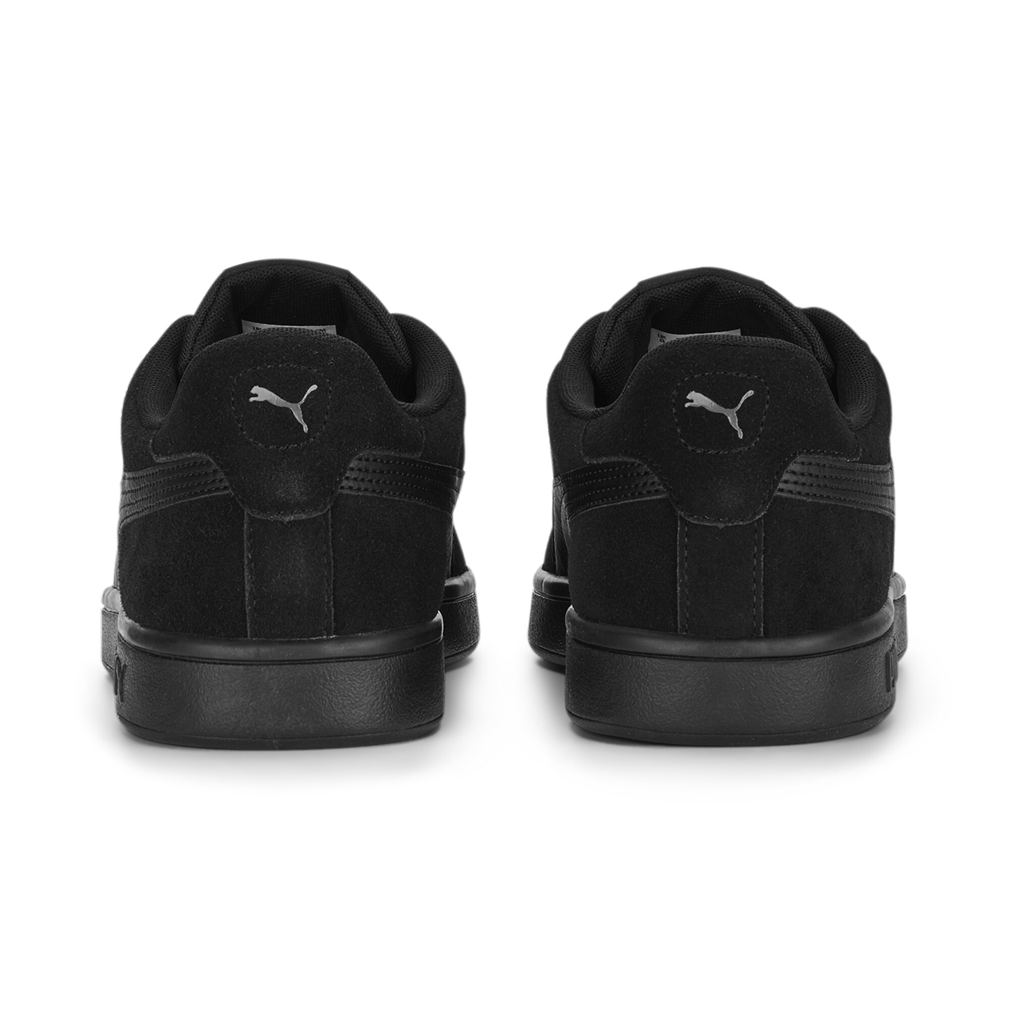 Puma Smash 3.0 Sneakers, Black, Size 44.5, Shoes