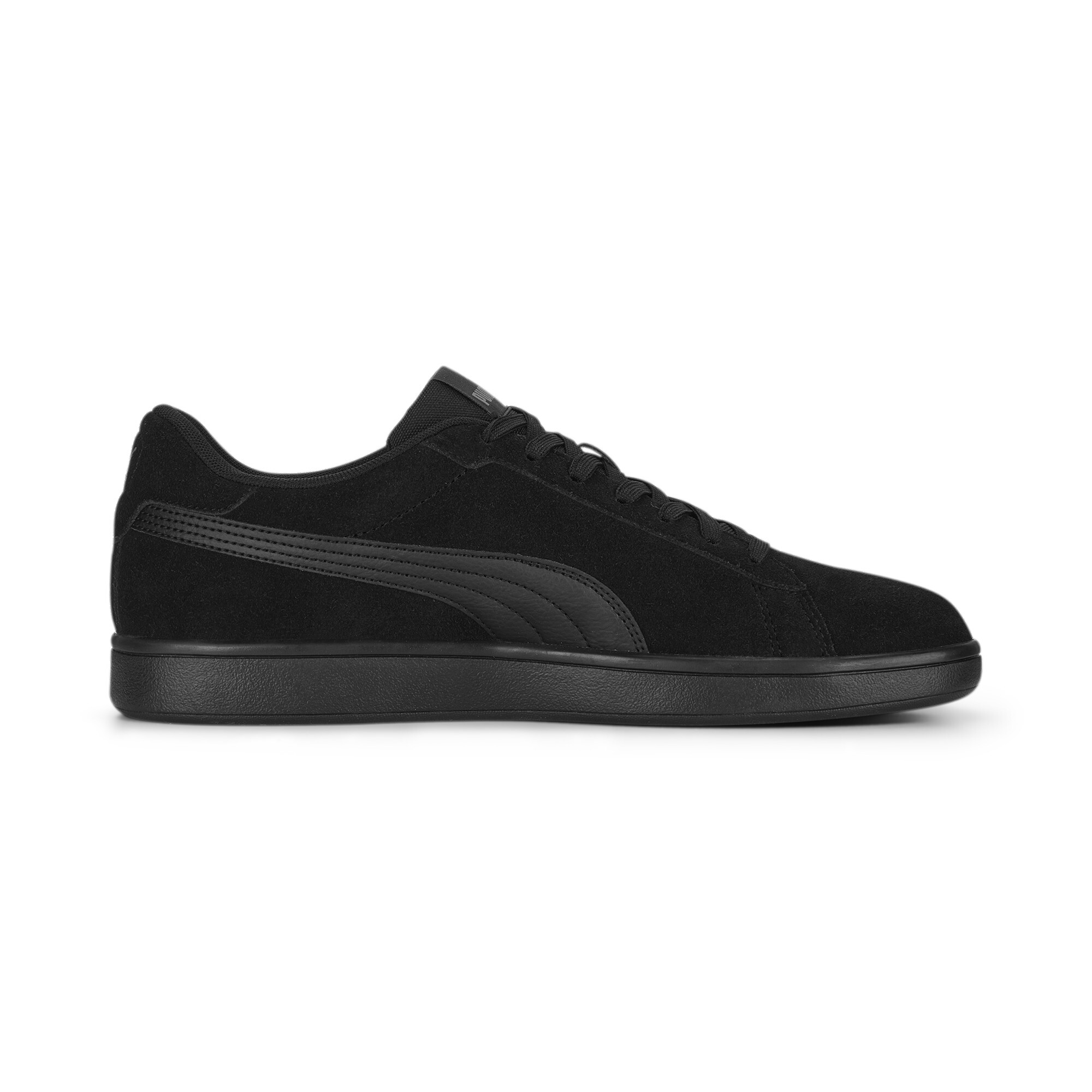 Puma Smash 3.0 Sneakers, Black, Size 36, Shoes