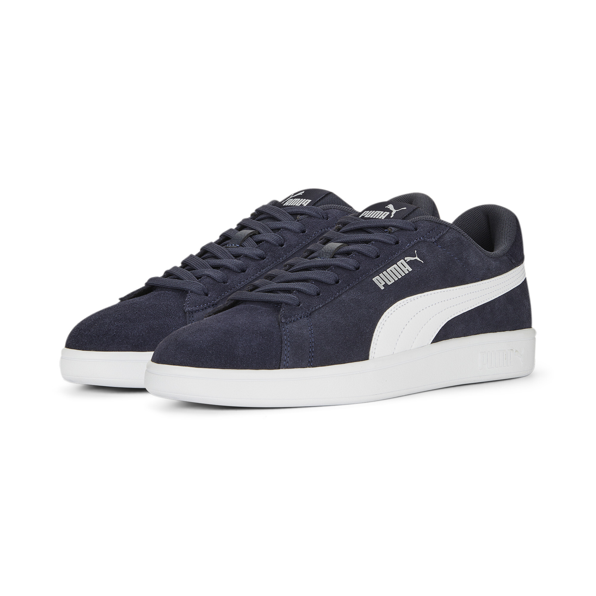 Puma Smash 3.0 Sneakers, Blue, Size 46, Shoes