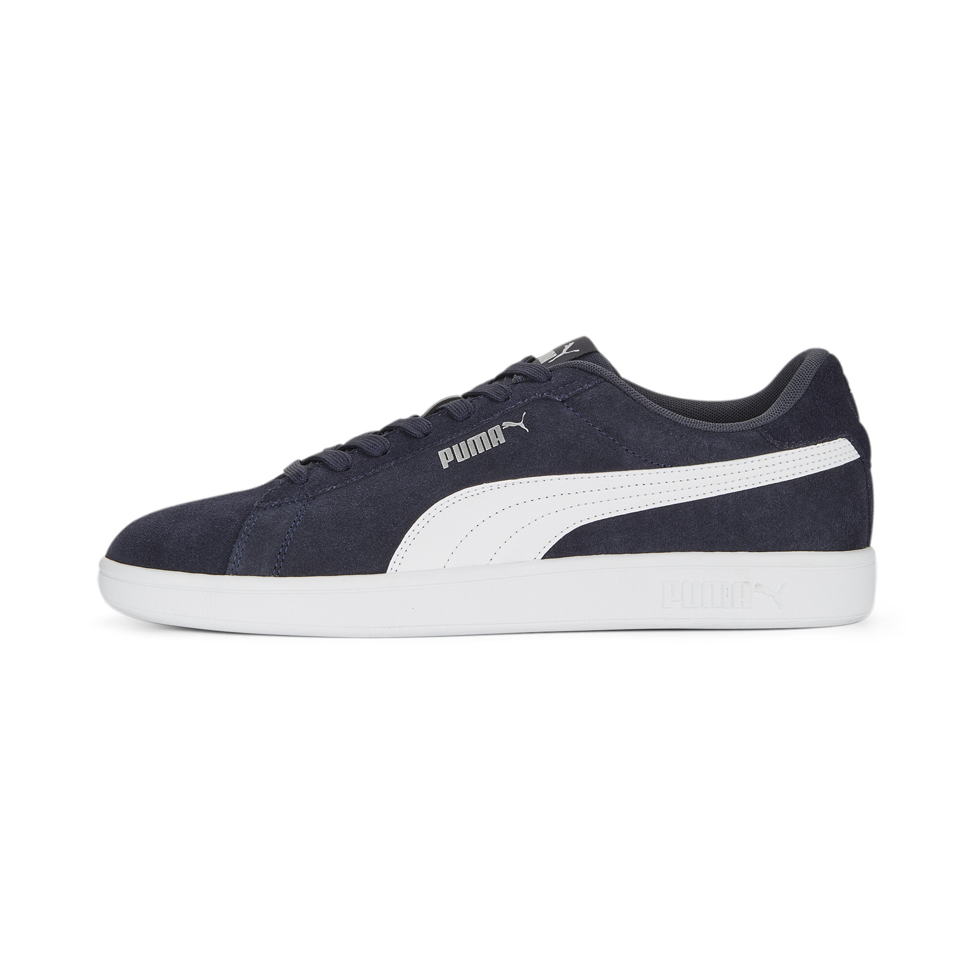 Puma Smash 3.0 Sneakers Schuhe | Mit Plain | Parisian Night/White/Silver | Größe: 44