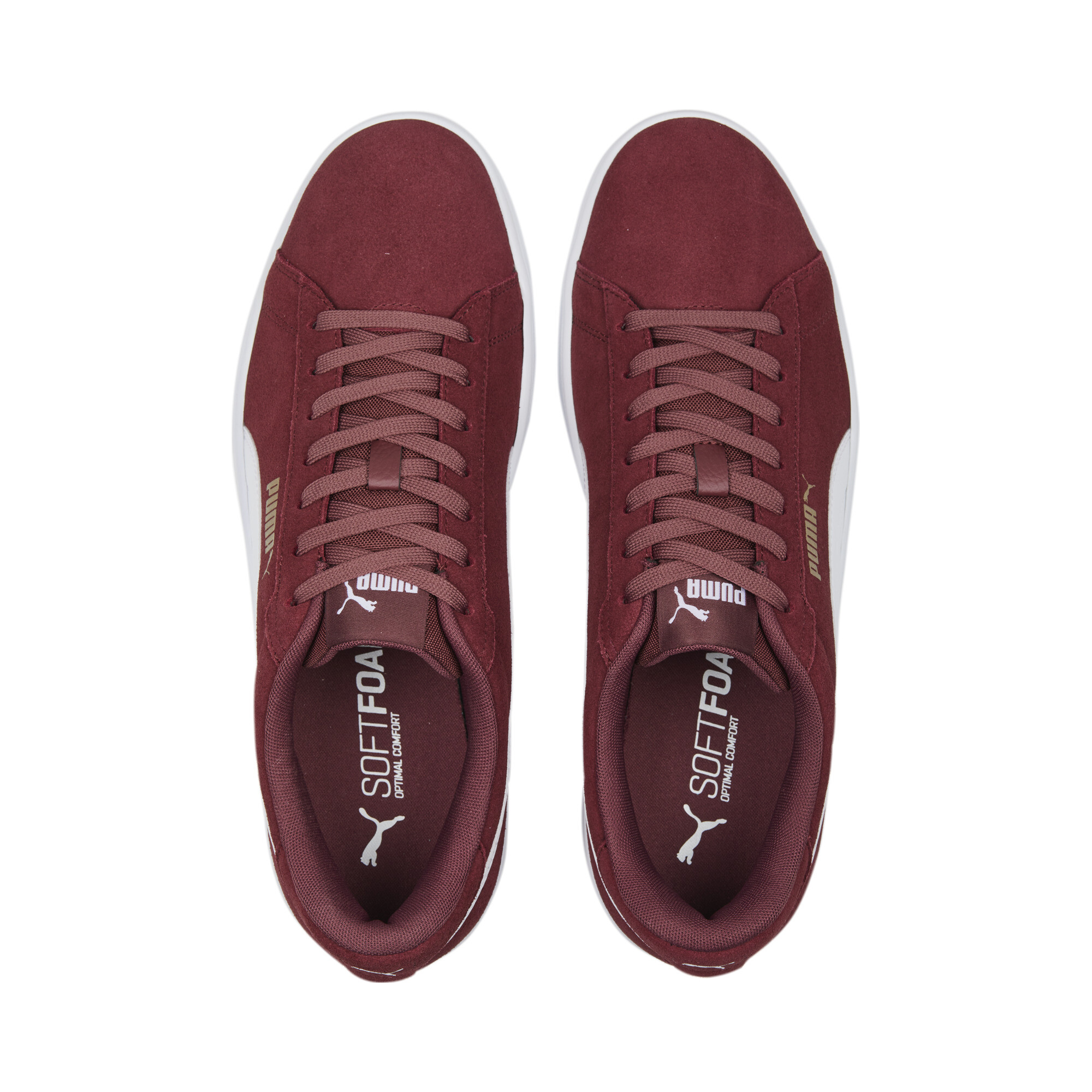 Puma Smash 3.0 Sneakers, Purple, Size 44, Shoes