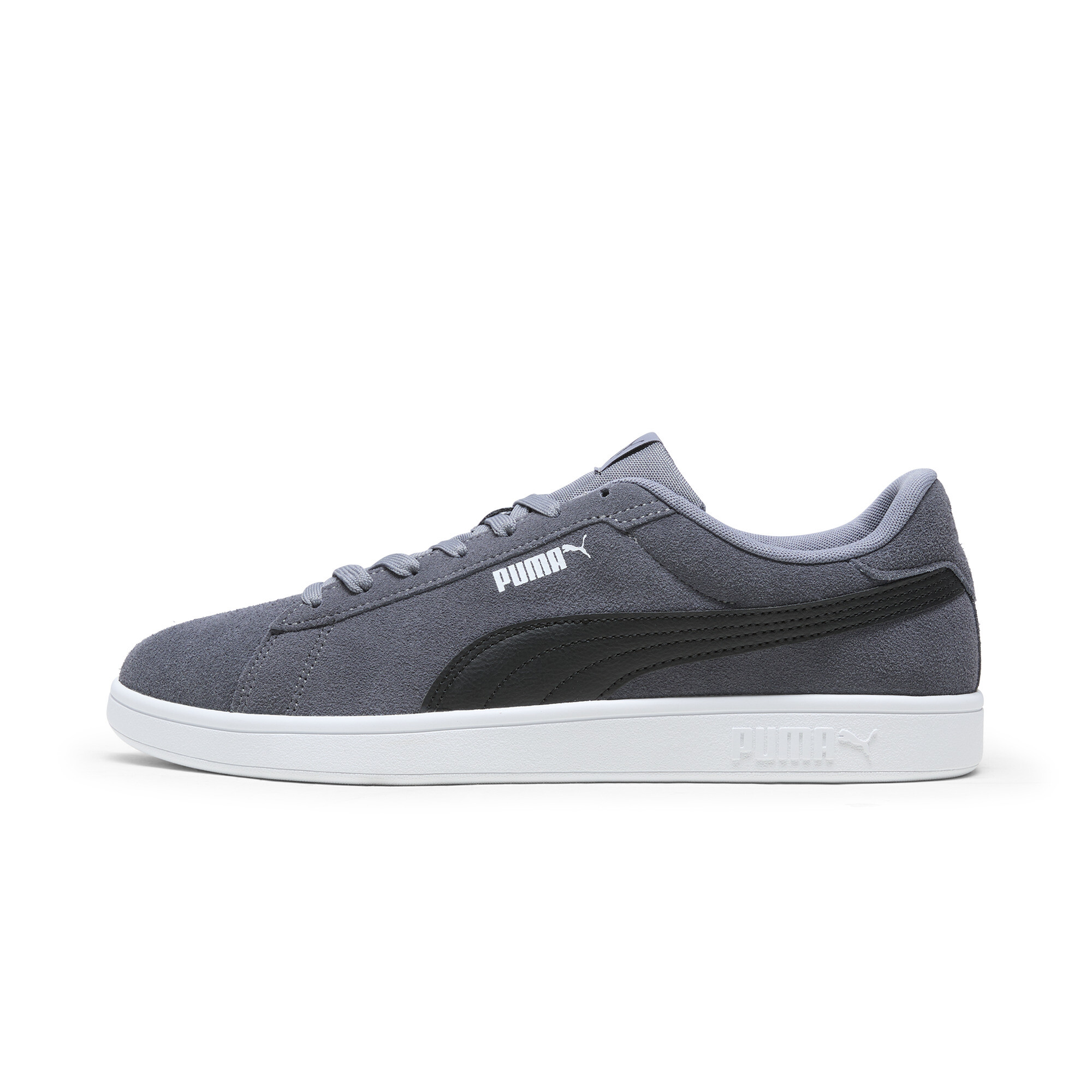 PUMA Smash 3.0 Men's Sneakers in Grey, Size 7
