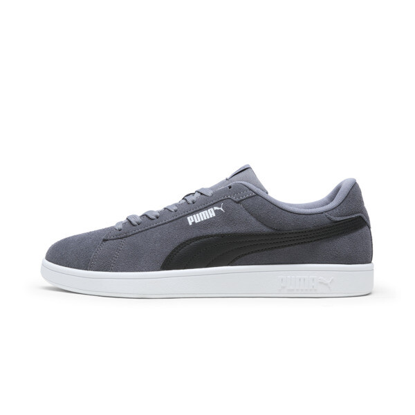 PUMA Smash 3.0 Men's Sneakers in Grey Tile/Black/White - 390984_08
