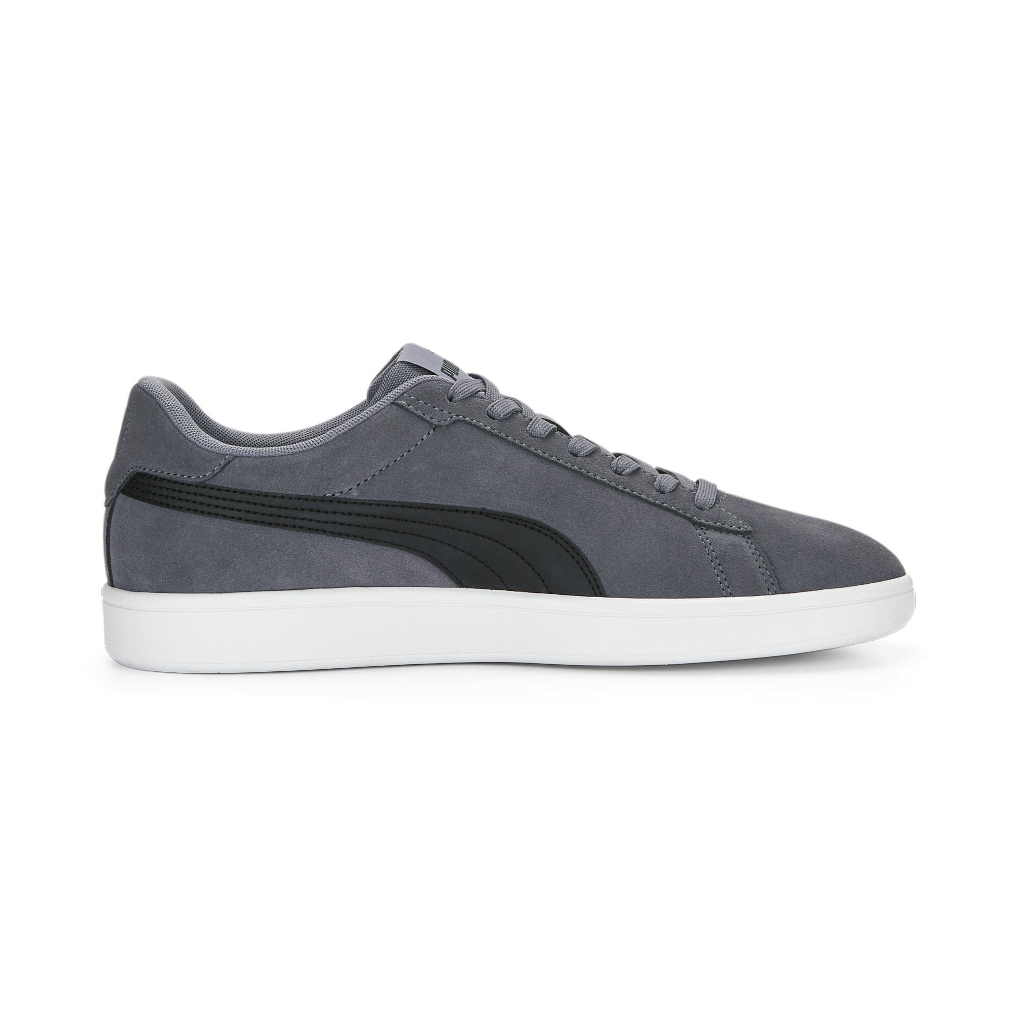 Puma Smash 3.0 Sneakers, Gray, Size 39, Shoes