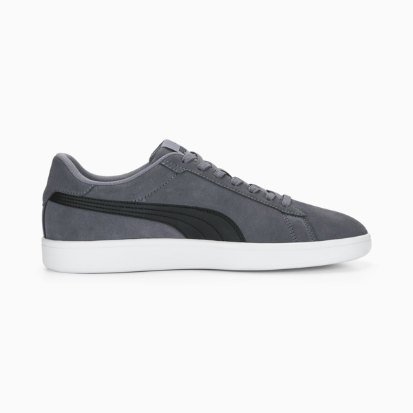 Smash 3.0 Sneakers, Gray Tile-PUMA Black-PUMA White, large-ZAF