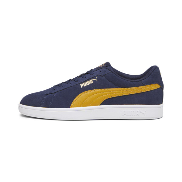 Puma St. Miller Sneaker In Navy-amber- Gold- White