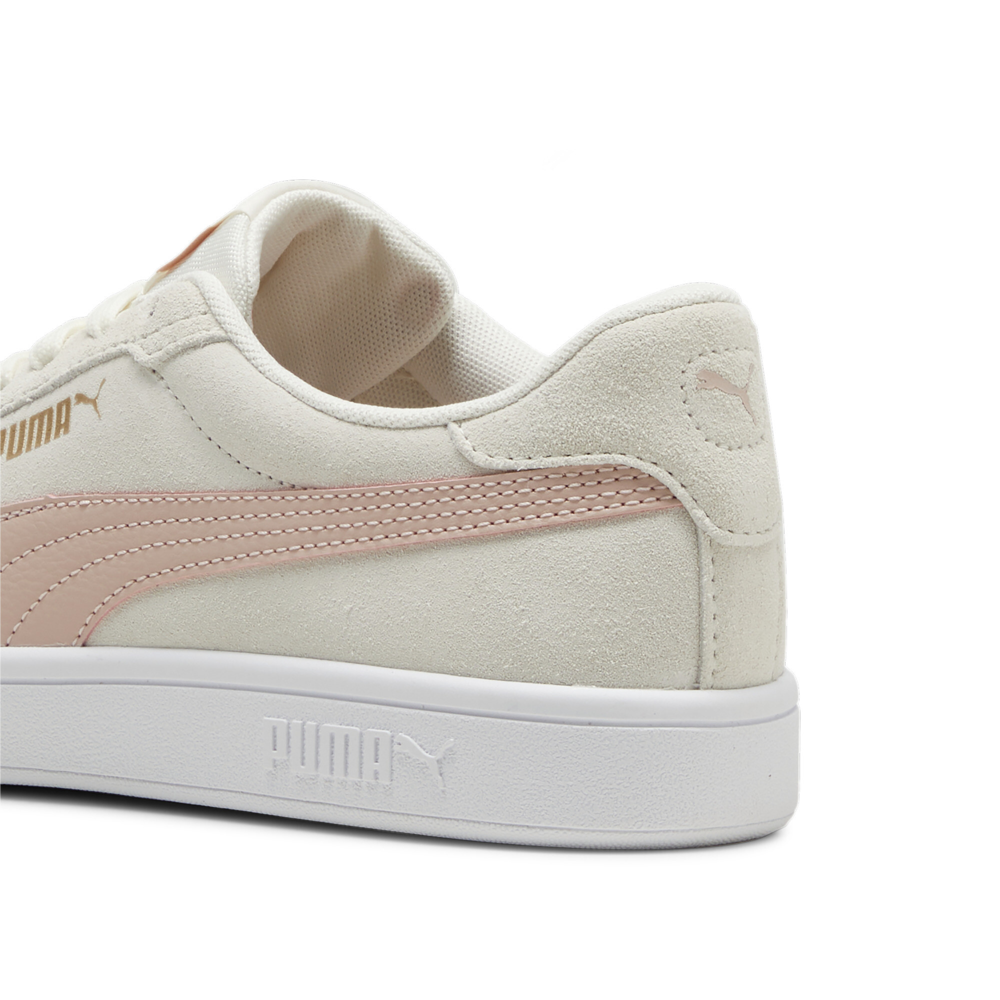 Puma Smash 3.0 Sneakers, White, Size 45, Shoes