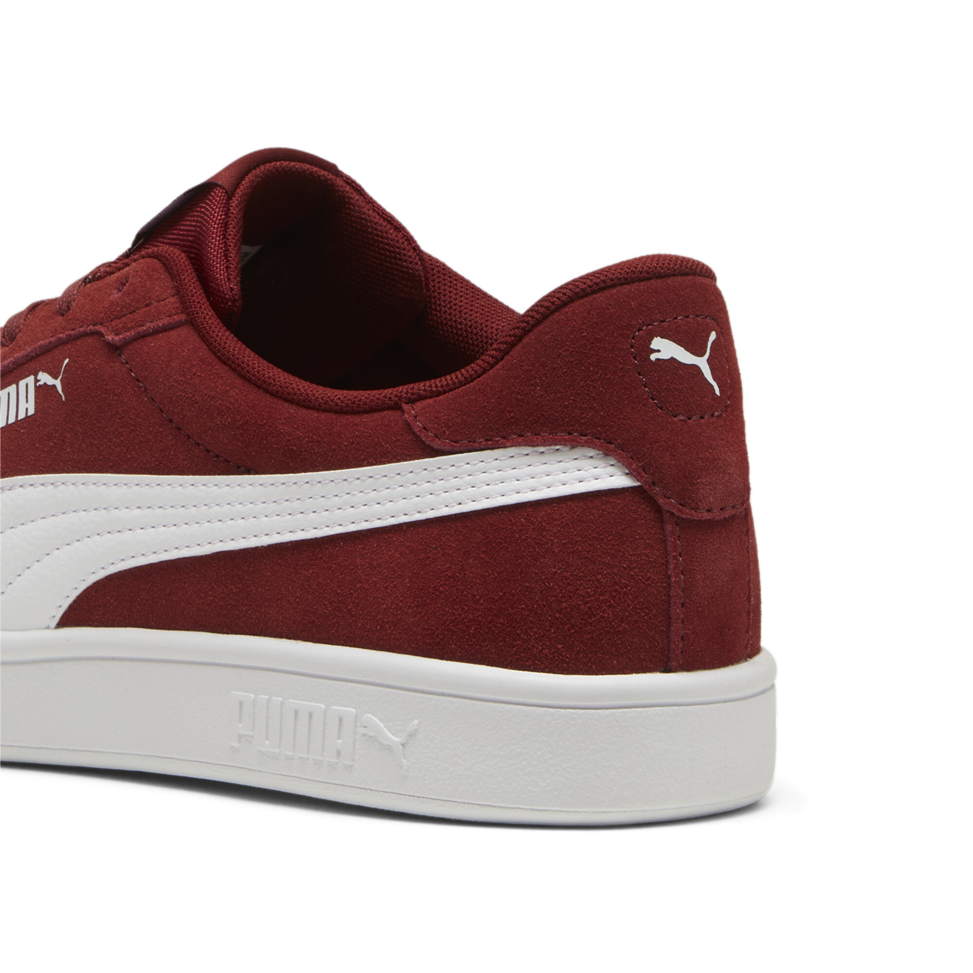 Puma Smash 3.0 Sneakers, Red, Size 48, Shoes