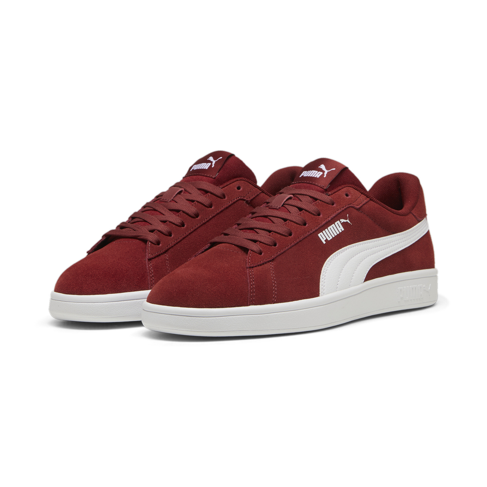 Puma Smash 3.0 Sneakers, Red, Size 48, Shoes