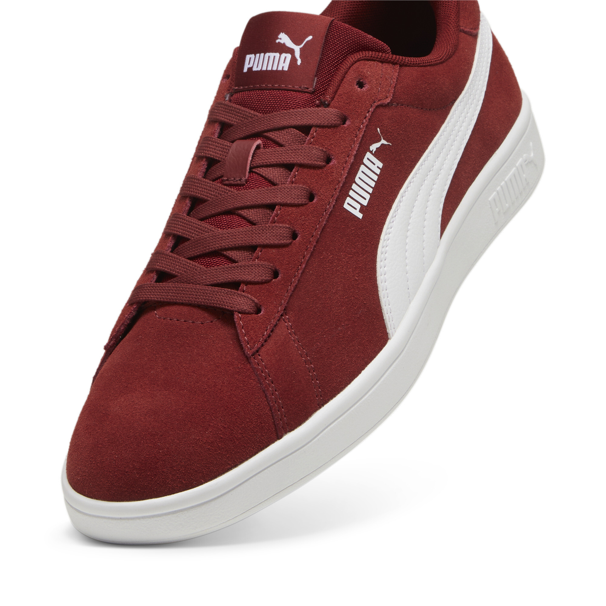 Puma Smash 3.0 Sneakers, Red, Size 48, Shoes