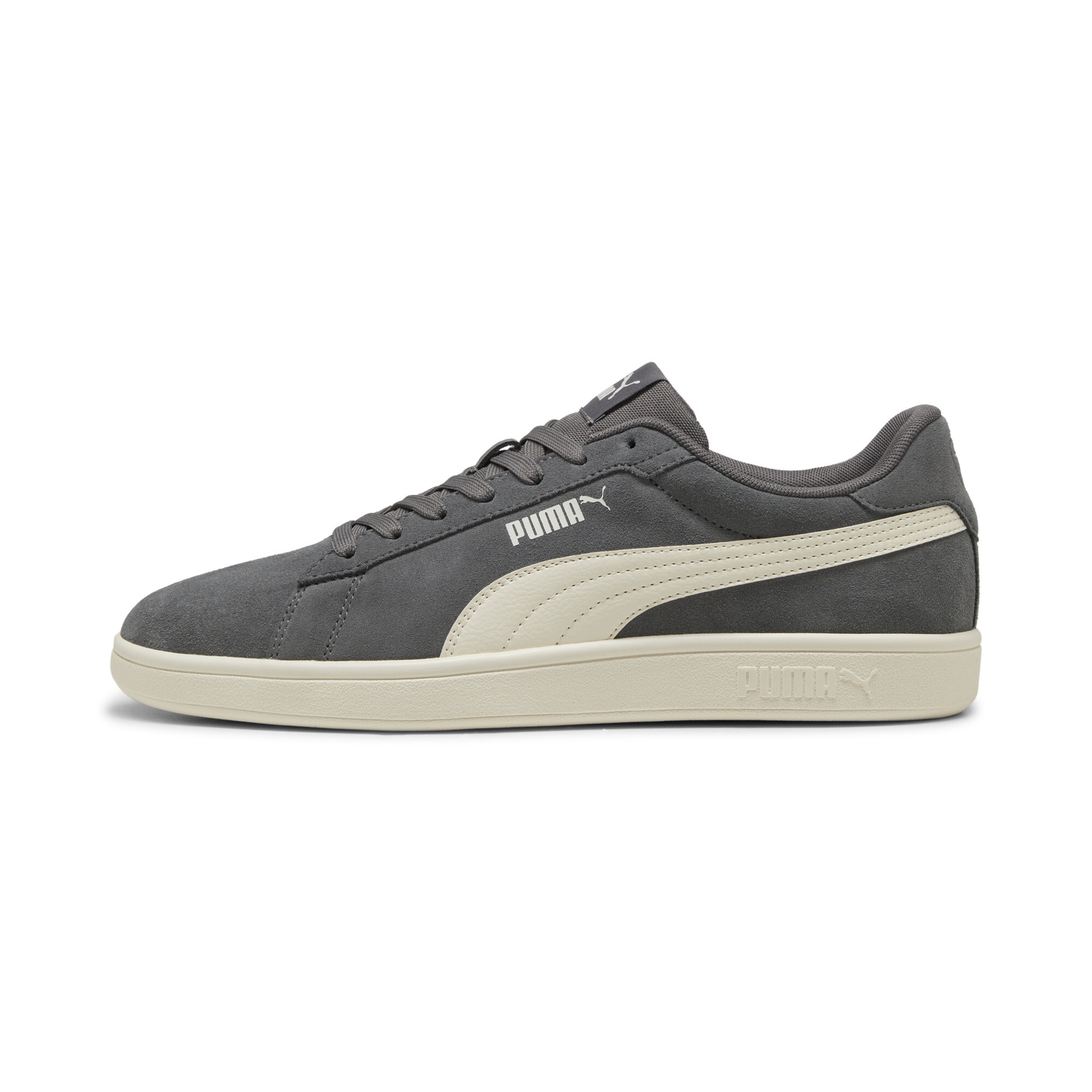 Puma Smash 3.0 Sneakers Schuhe | Mit Plain | Cool Dark Gray/Warm White | Größe: 44