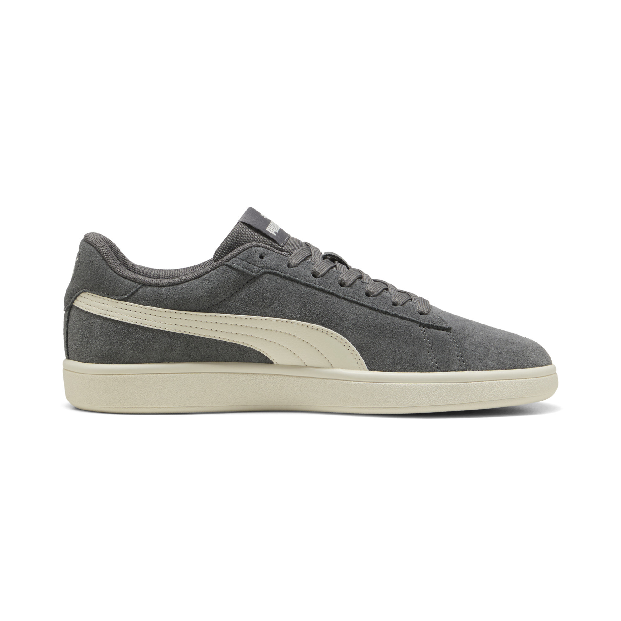 PUMA Smash 3.0 Sneakers, Grijs/Wit, Maat 38 thumbnail 3