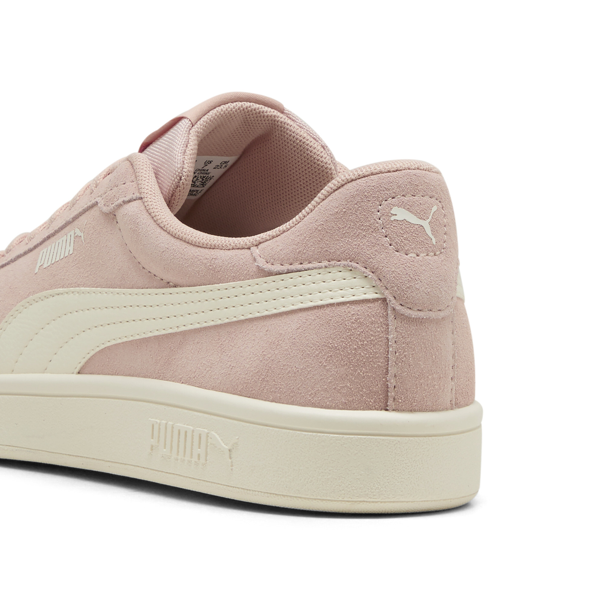 PUMA Smash 3.0 Sneakers, Roze/Wit, Maat 43 thumbnail 5