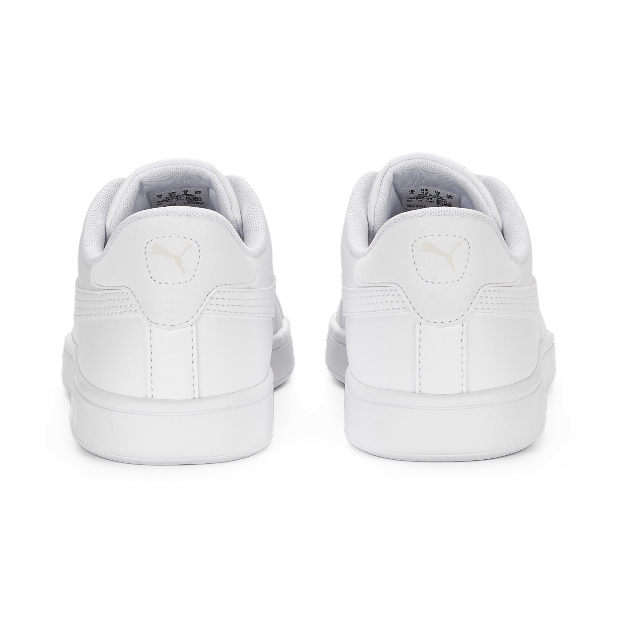 Puma Smash 3.0 L Sneakers, White, Size 39, Shoes