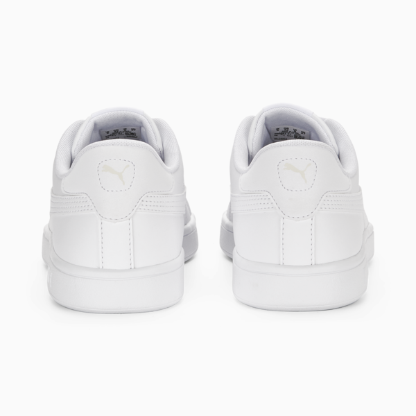 Smash 3.0 L Sneakers, PUMA White-PUMA White-PUMA Gold, large-ZAF