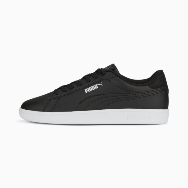 Tenis Smash 3.0 Cuero, PUMA Black-PUMA Black-PUMA White, large-MEX