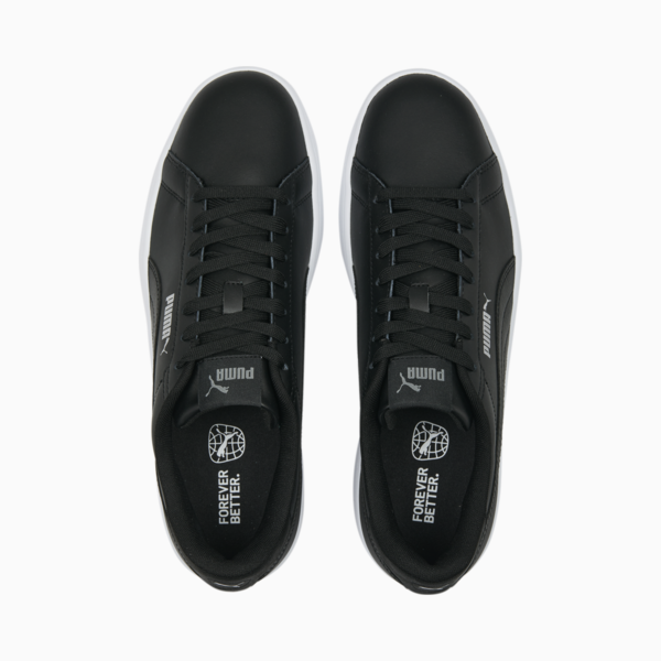 Tenis Smash 3.0 Cuero, PUMA Black-PUMA Black-PUMA White, large-MEX