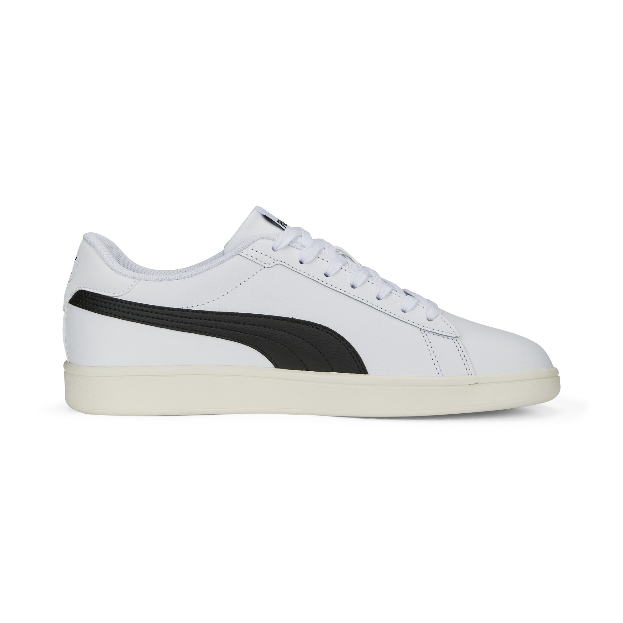 Men's PUMA Smash 3.0 L Sneakers In White/Gold, Size EU 39