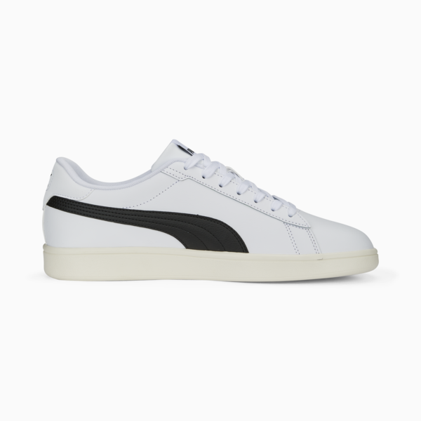 Smash 3.0 L Sneakers, PUMA White-PUMA Black-PUMA Gold-Frosted Ivory, large-MEX