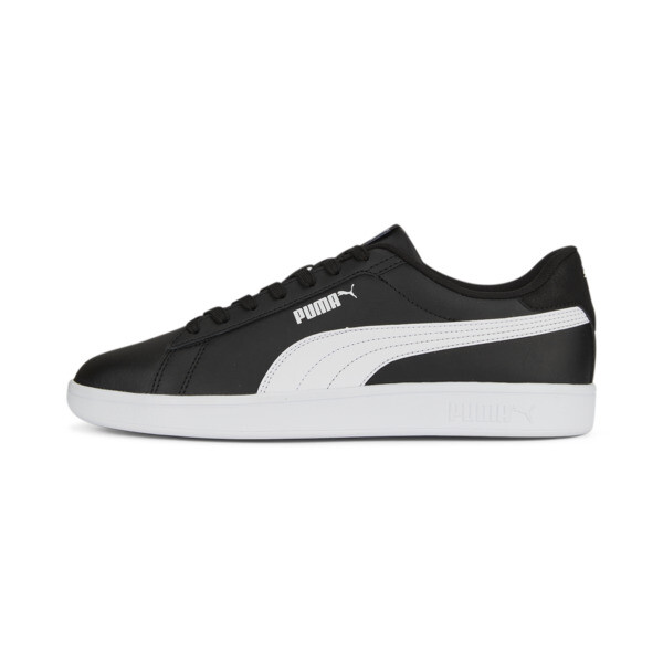PUMA Smash 3.0 L Men's Sneakers in Black/White - 390987_04