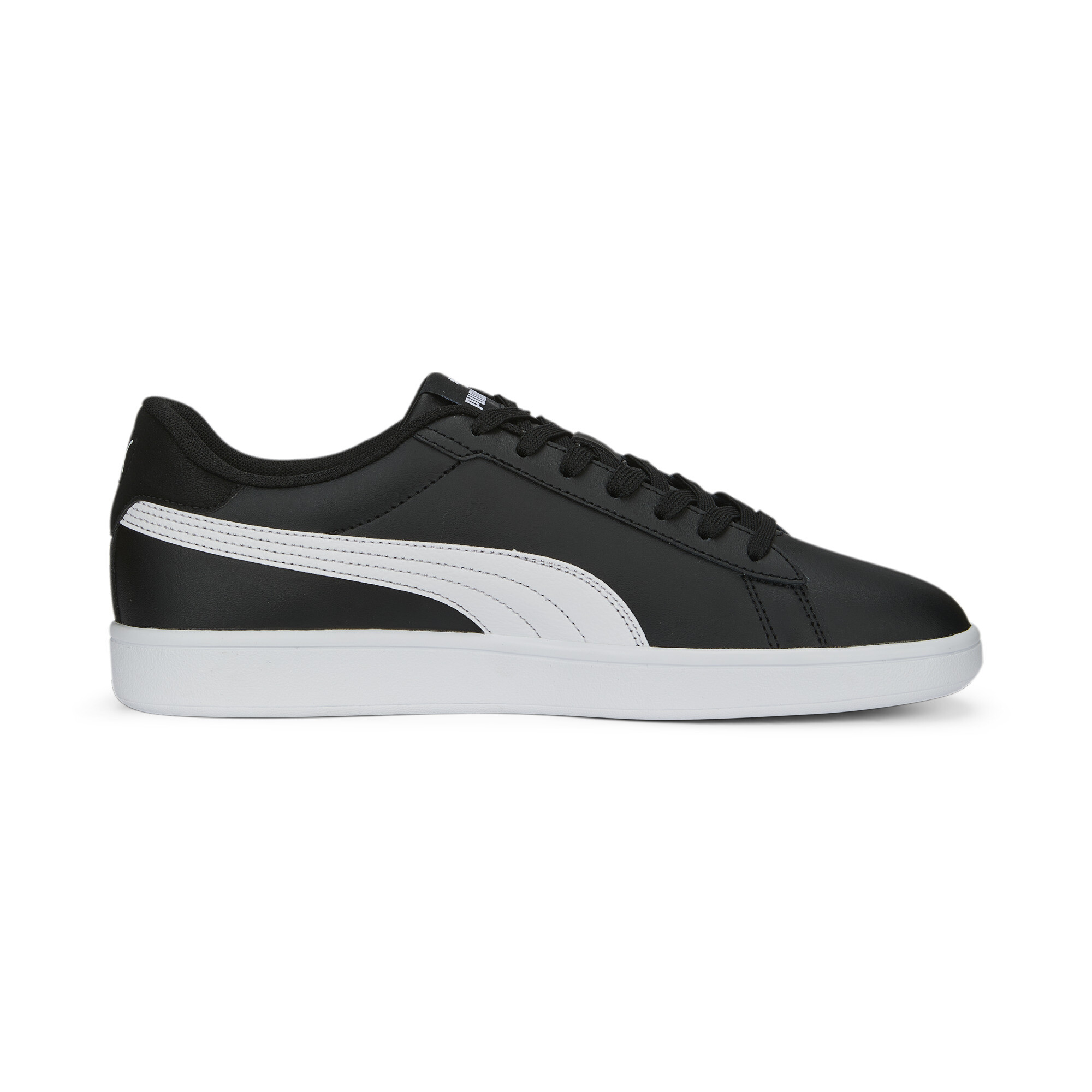 Men's PUMA Smash 3.0 L Sneakers In Black, Size EU 40.5