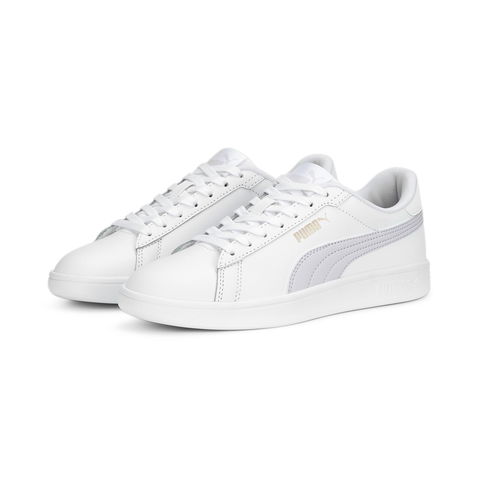 Puma Smash 3.0 L Sneakers, White, Size 41, Shoes