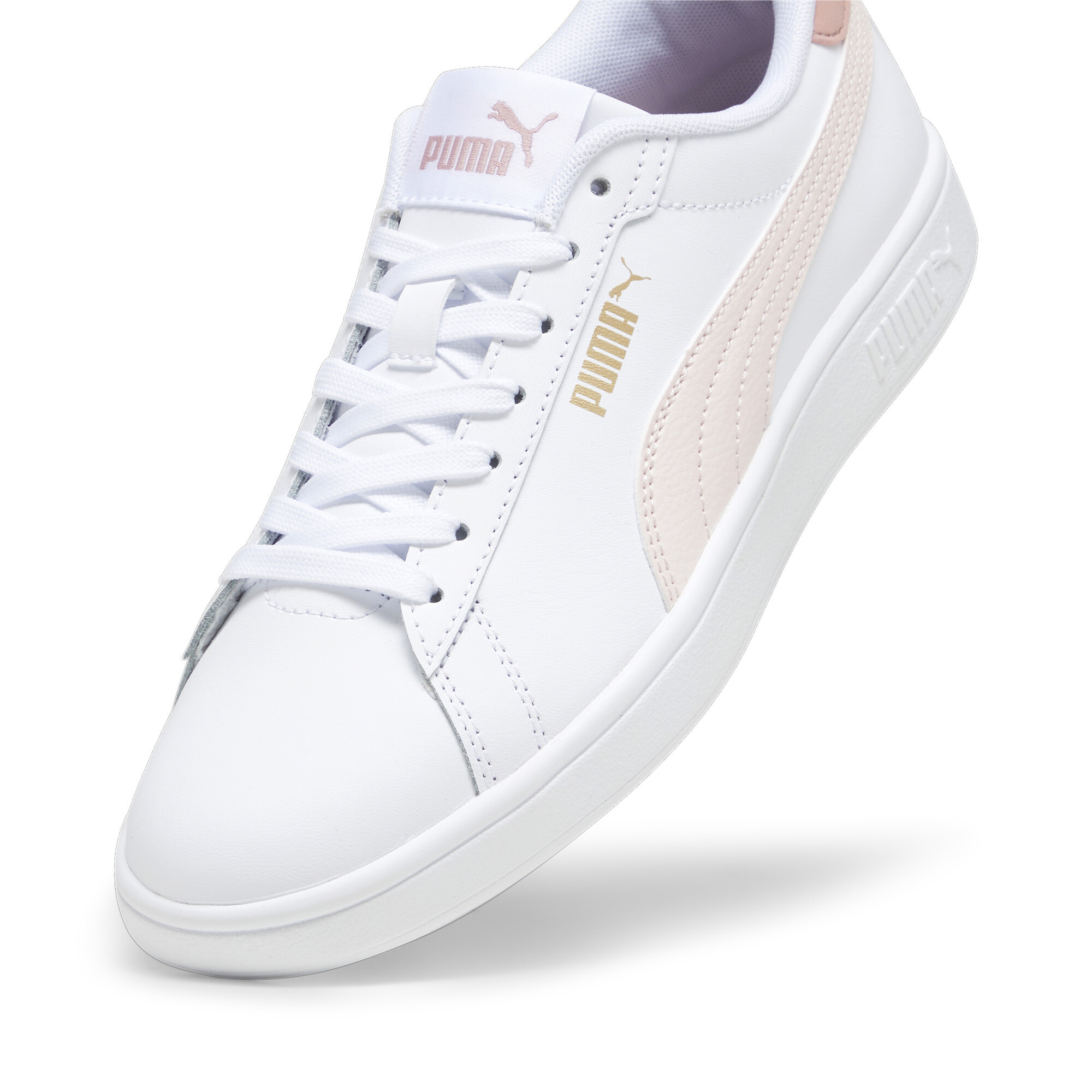 Puma Smash 3.0 L Sneakers, White, Size 37, Shoes