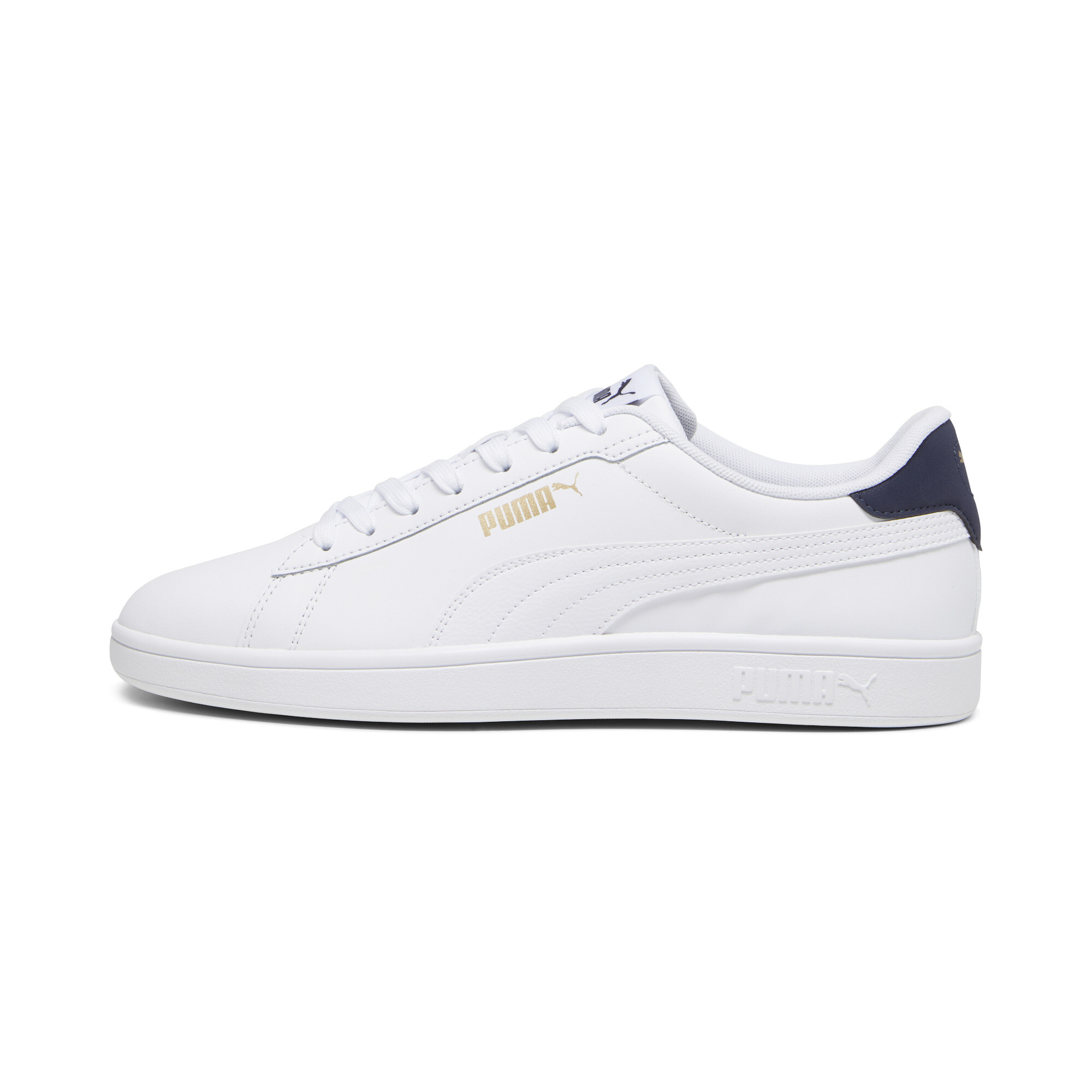 Puma Smash 3.0 L Sneakers, White, Size 46, Shoes