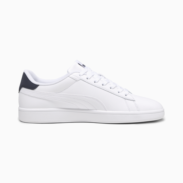 Smash 3.0 L Sneakers, PUMA White-PUMA Navy-PUMA Gold, large-MEX
