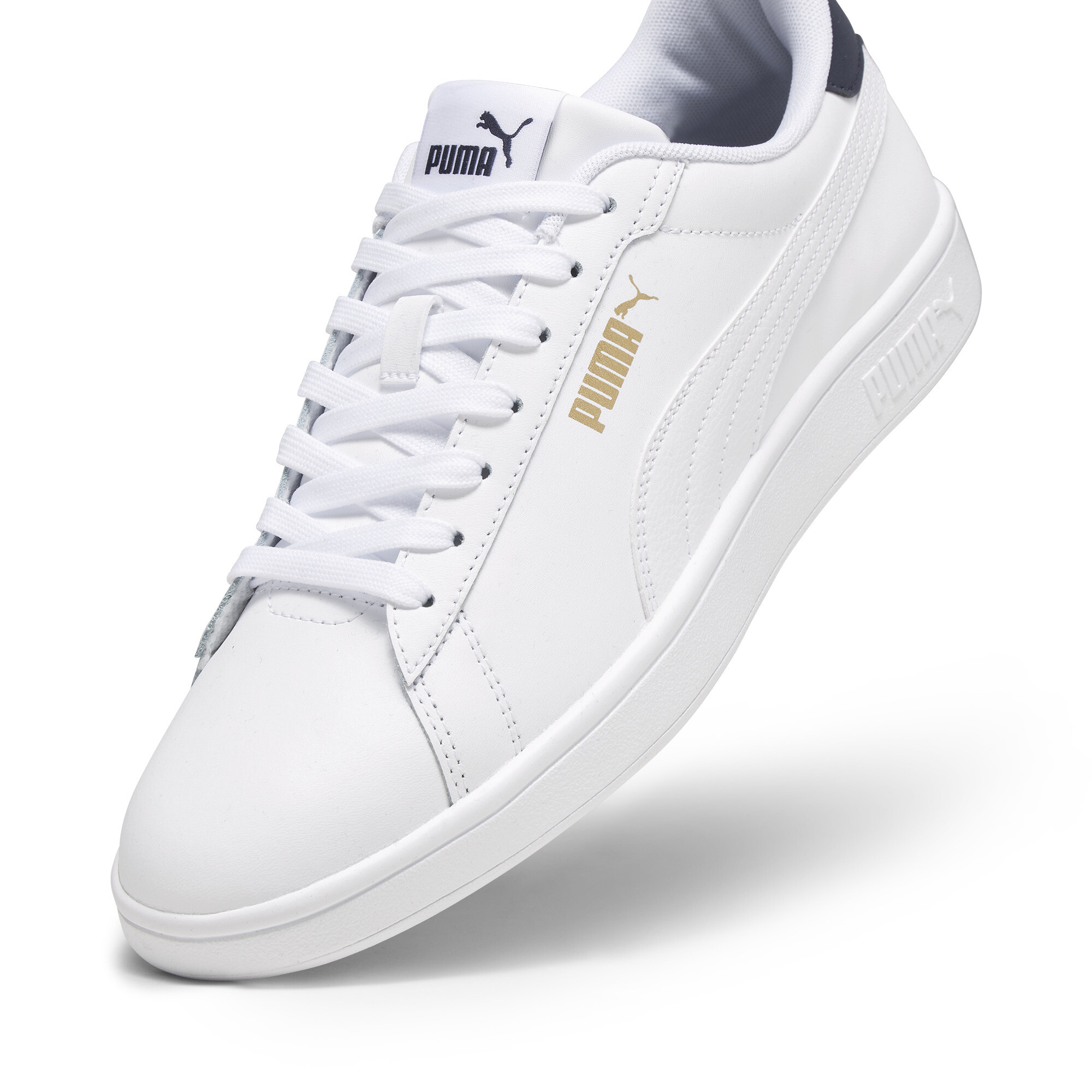 Puma Smash 3.0 L Sneakers, White, Size 42, Shoes