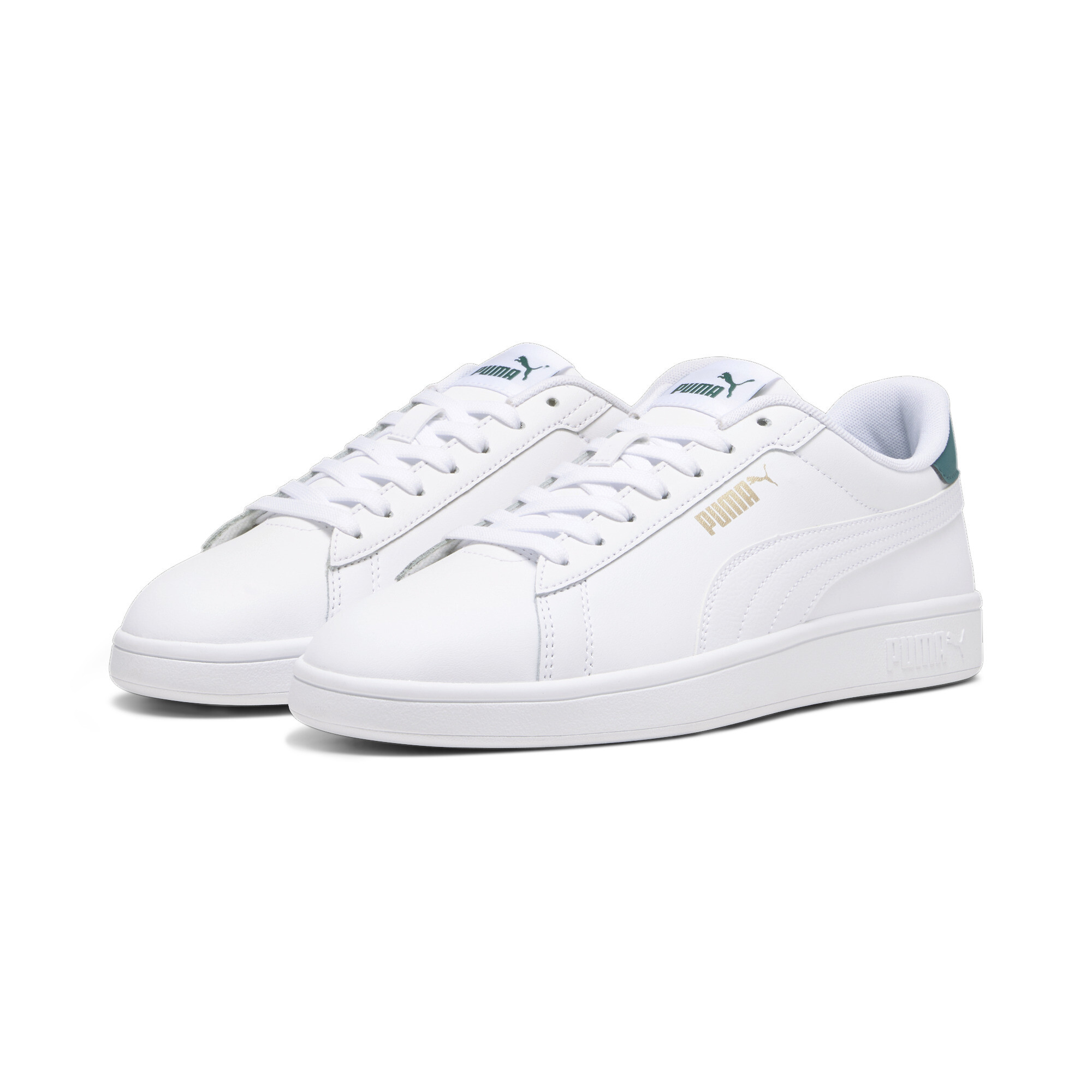 Puma Smash 3.0 L Sneakers, White, Size 45, Shoes