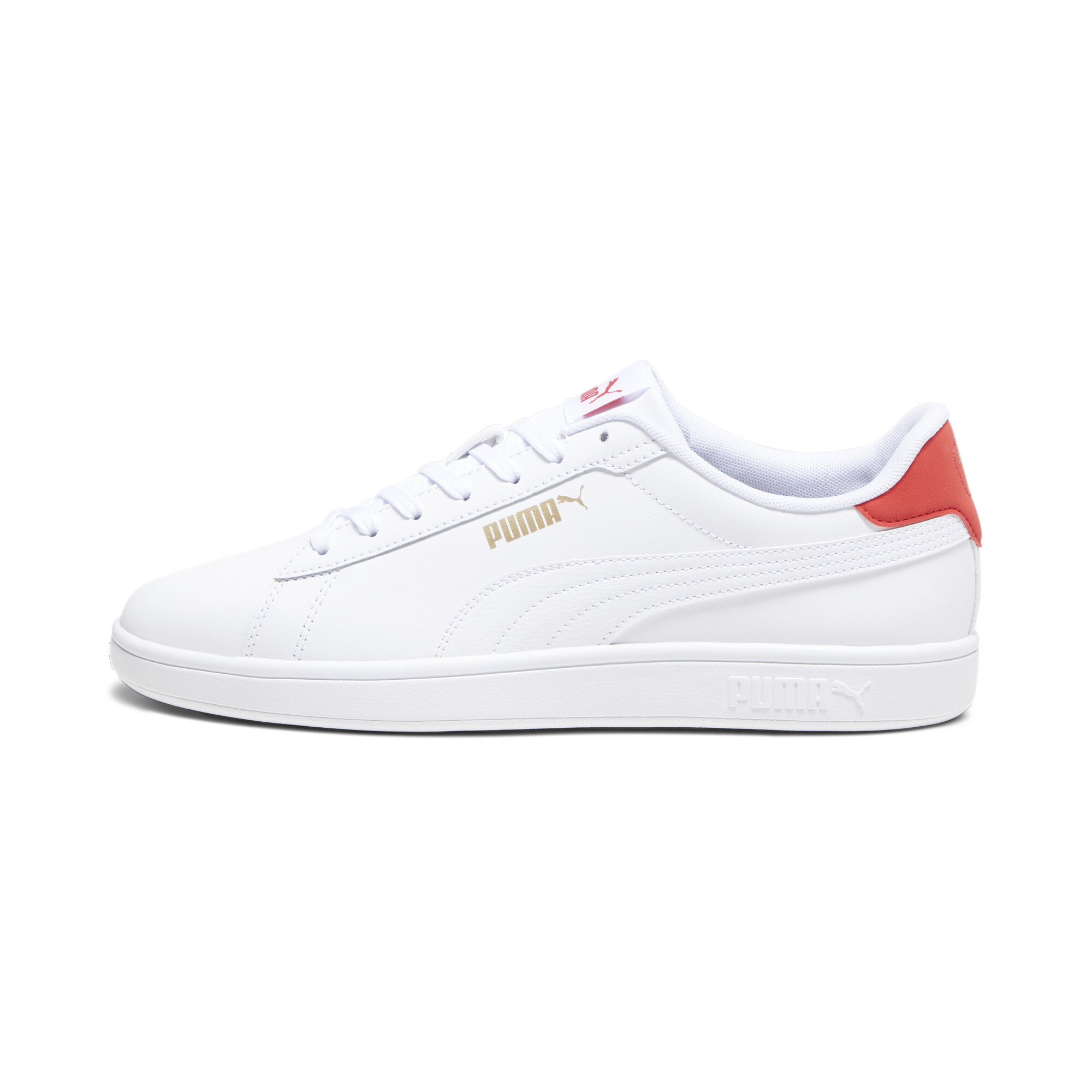Puma Smash 3.0 L Sneakers, White, Size 42, Shoes