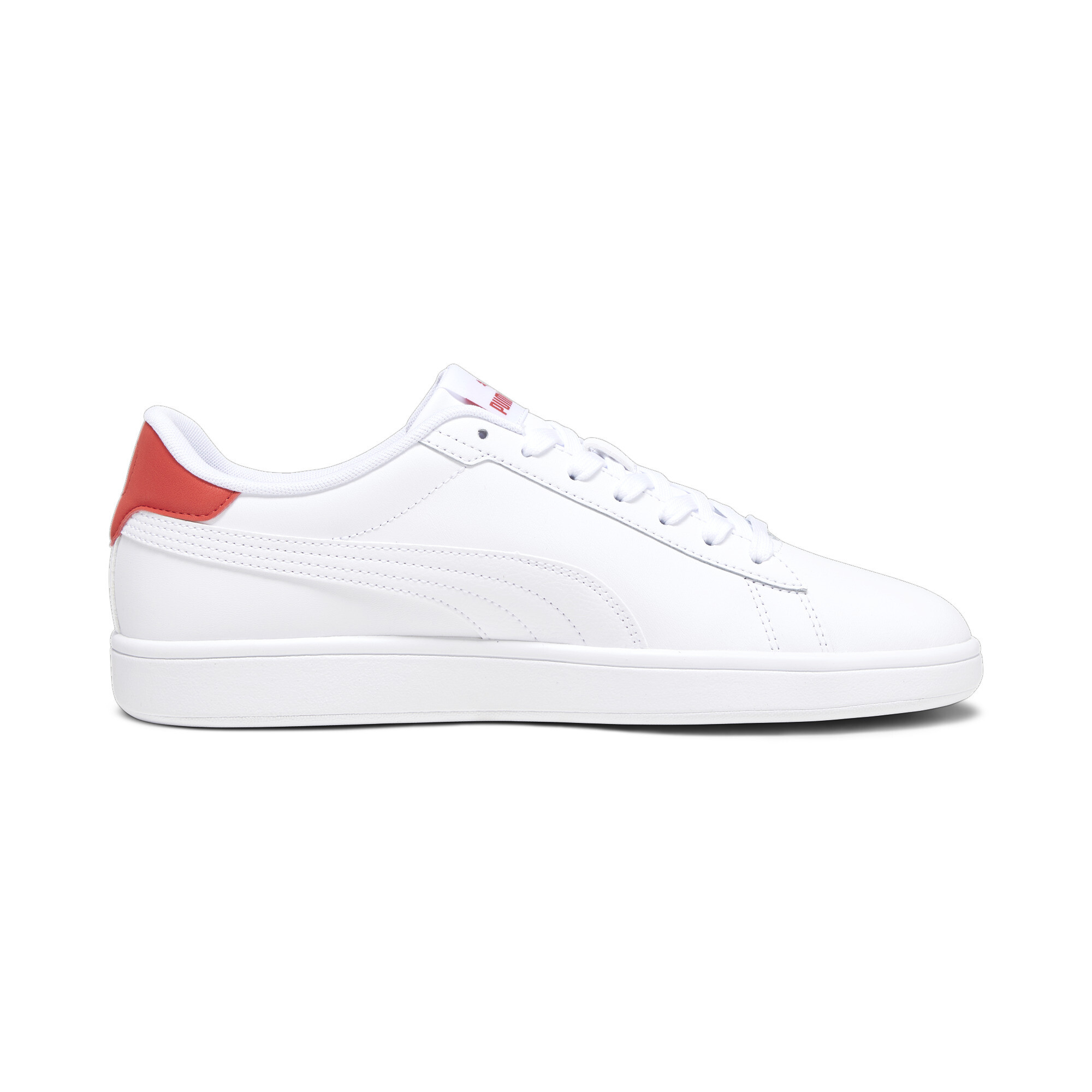 Puma Smash 3.0 L Sneakers, White, Size 37.5, Shoes