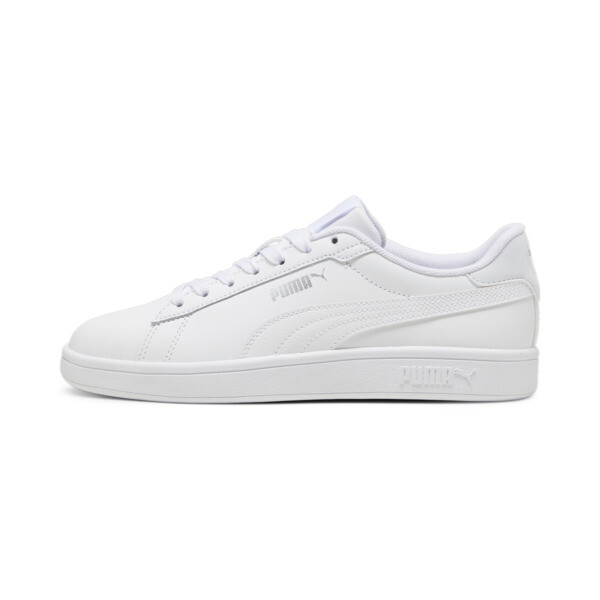 Smash 3.0 L Sneakers, PUMA White-Silver Mist-PUMA Silver, large-ZAF