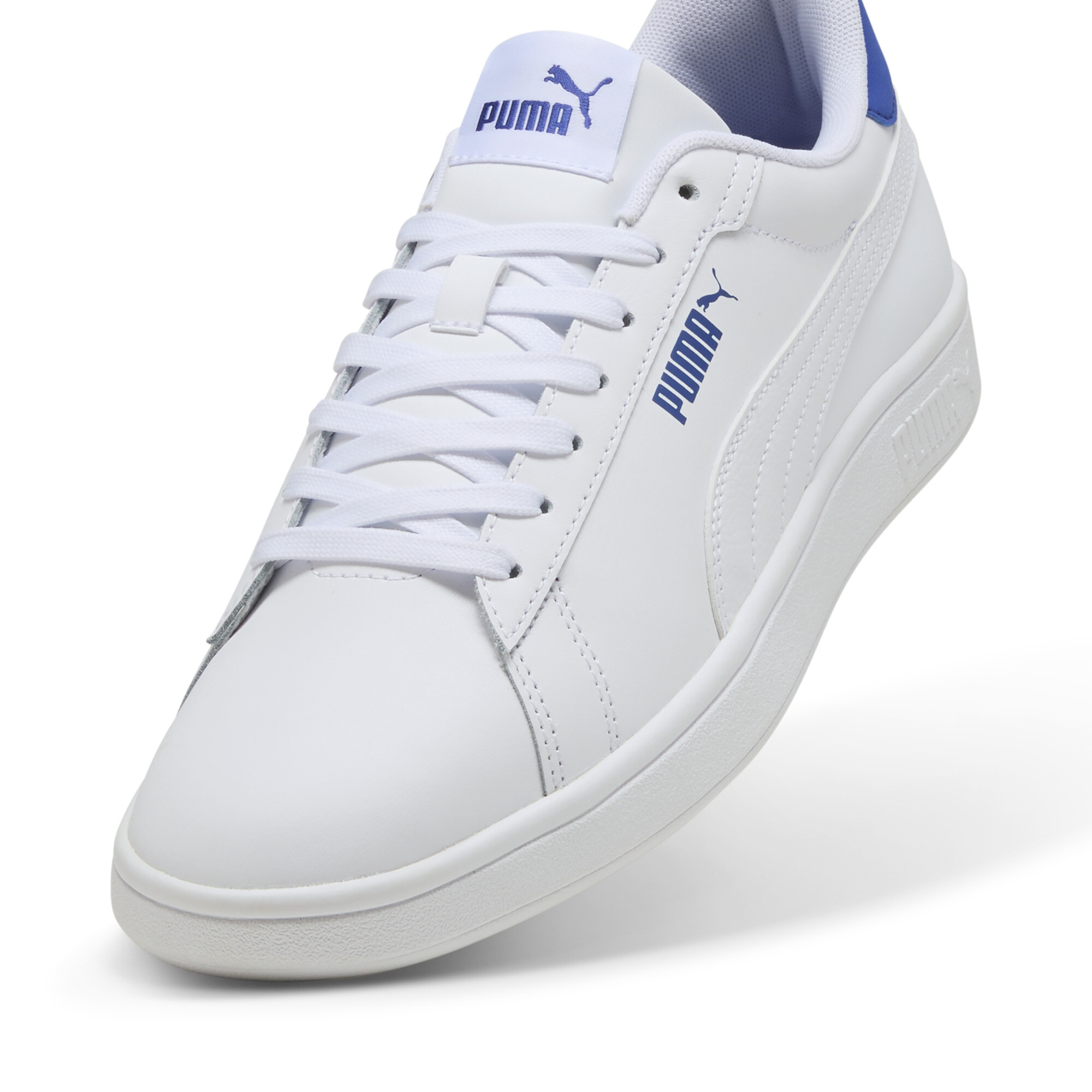 Smash 3.0 L Sneakers, Blauw/Wit, Maat 45 | PUMA