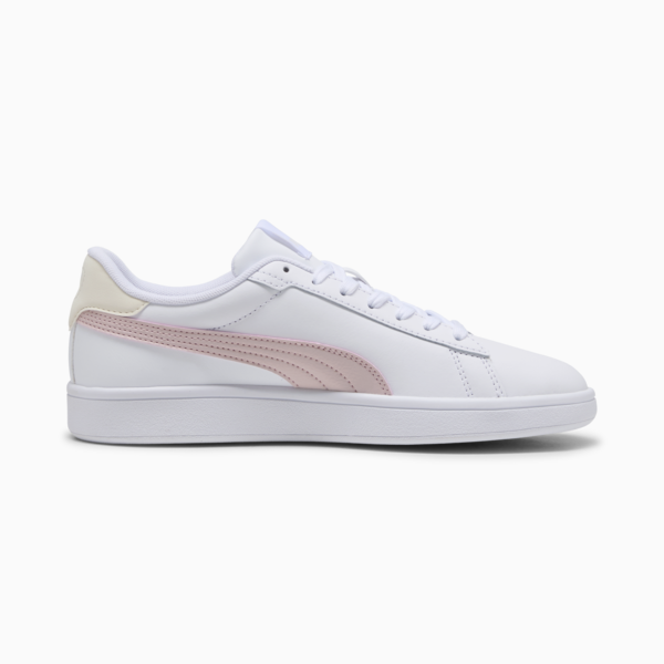 Smash 3.0 L Sneakers, PUMA White-Mauve Mist-Frosted Ivory, large-ZAF