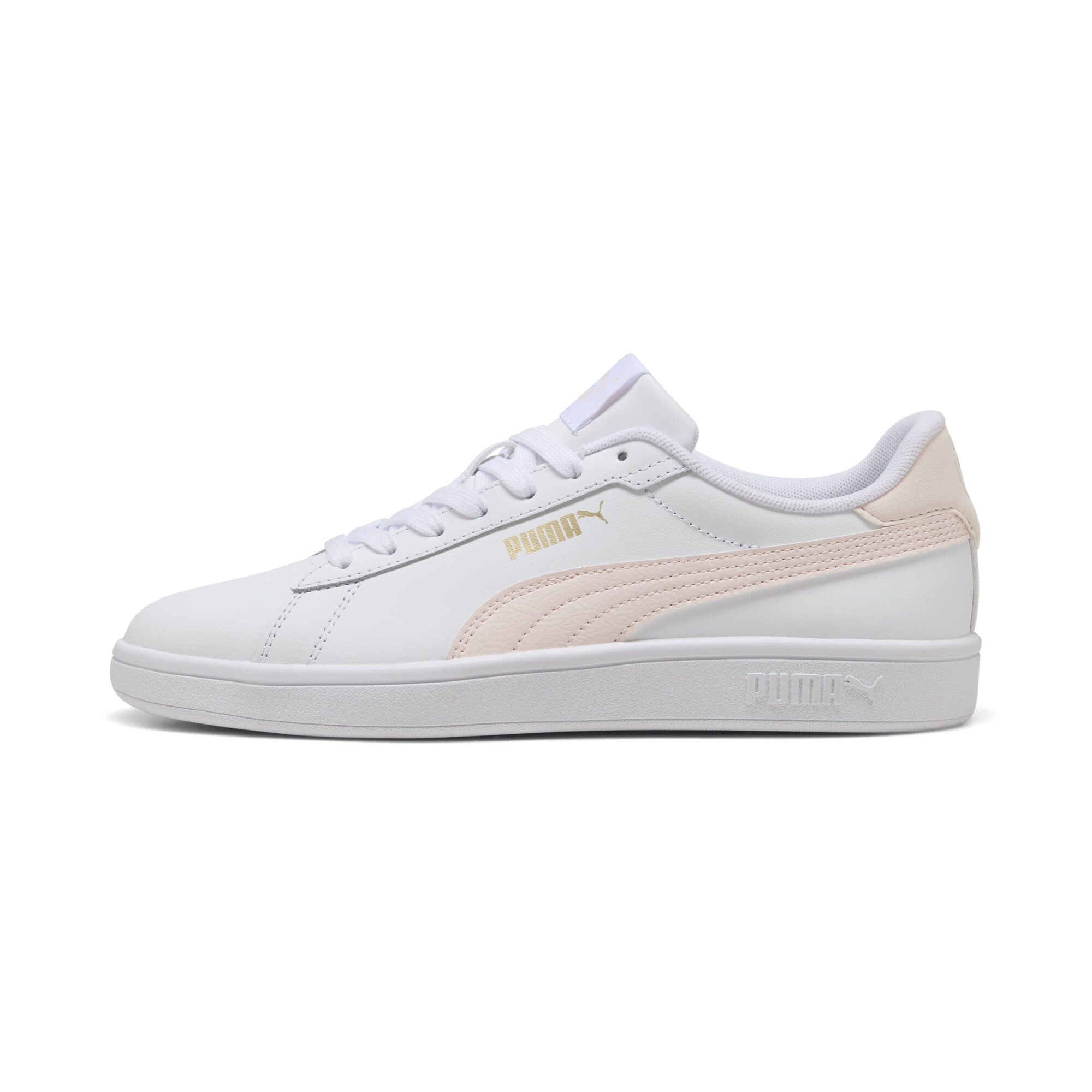 PUMA Sneakers Smash 3.0 L, Chaussures, Blanc, 40