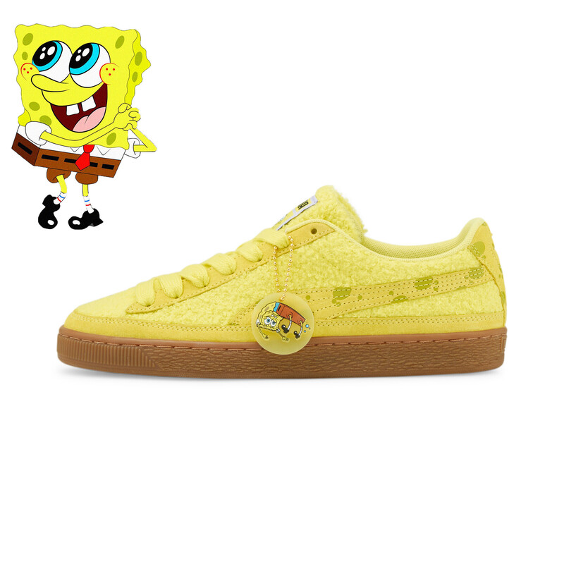 

PUMA X SPONGEBOB Suede Unisex Sneakers