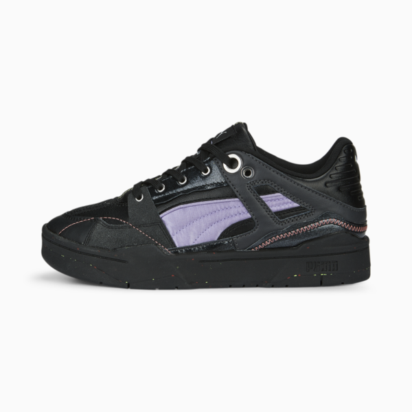 Zapatillas para mujer PUMA x THE RAGGED PRIEST Slipstream, PUMA Black-Vivid Violet, large-ARG