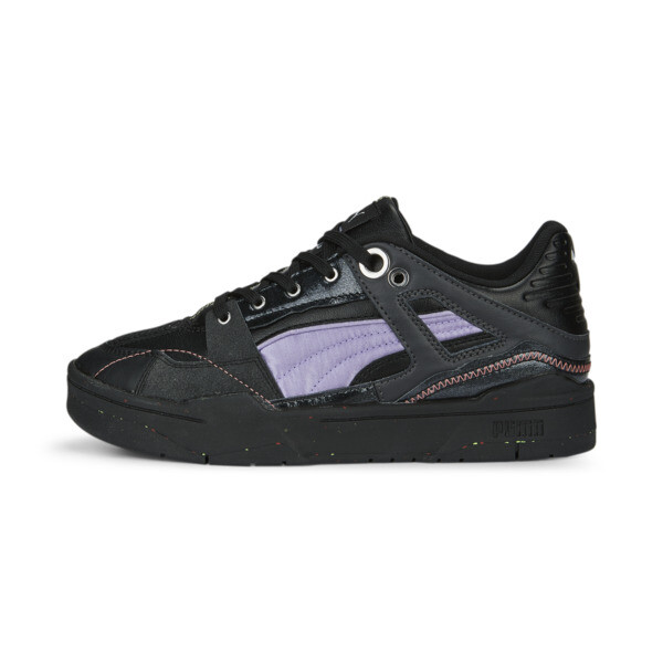 Puma Slipstream X The Ragged Priest Black/vivid Violet Women's Low Shoe In Black-vivid Violet