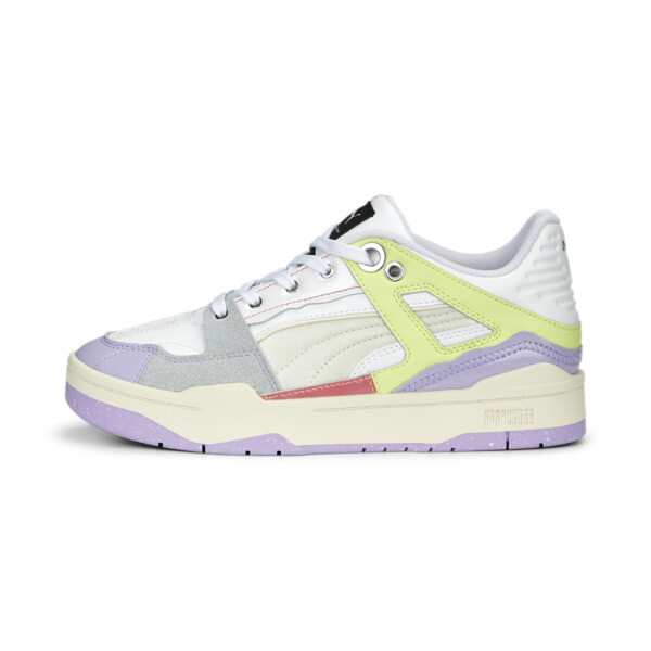 Puma X The Ragged Priest Slipstream Women's Sneakers In White-vivid Violet