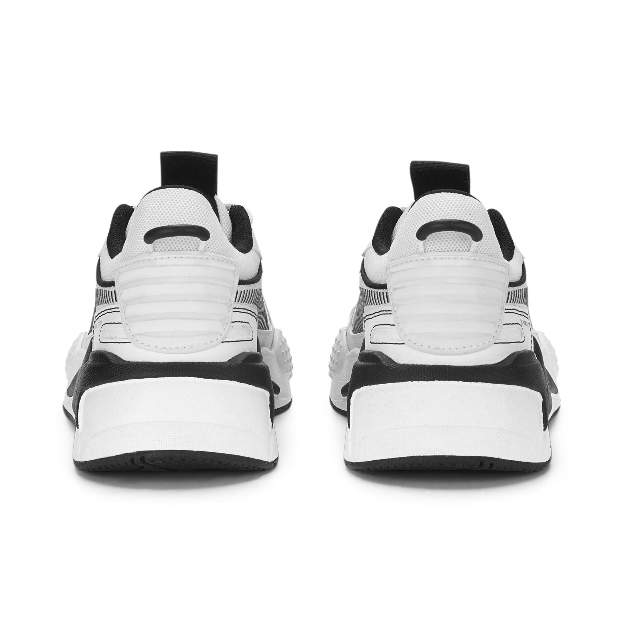 Puma RS-X B&W Shoes Youth, White, Size 35.5, Shoes