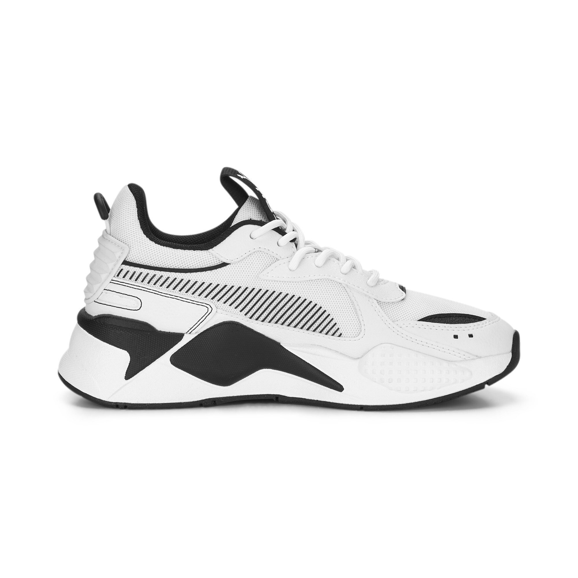 Puma RS-X B&W Shoes Youth, White, Size 35.5, Shoes