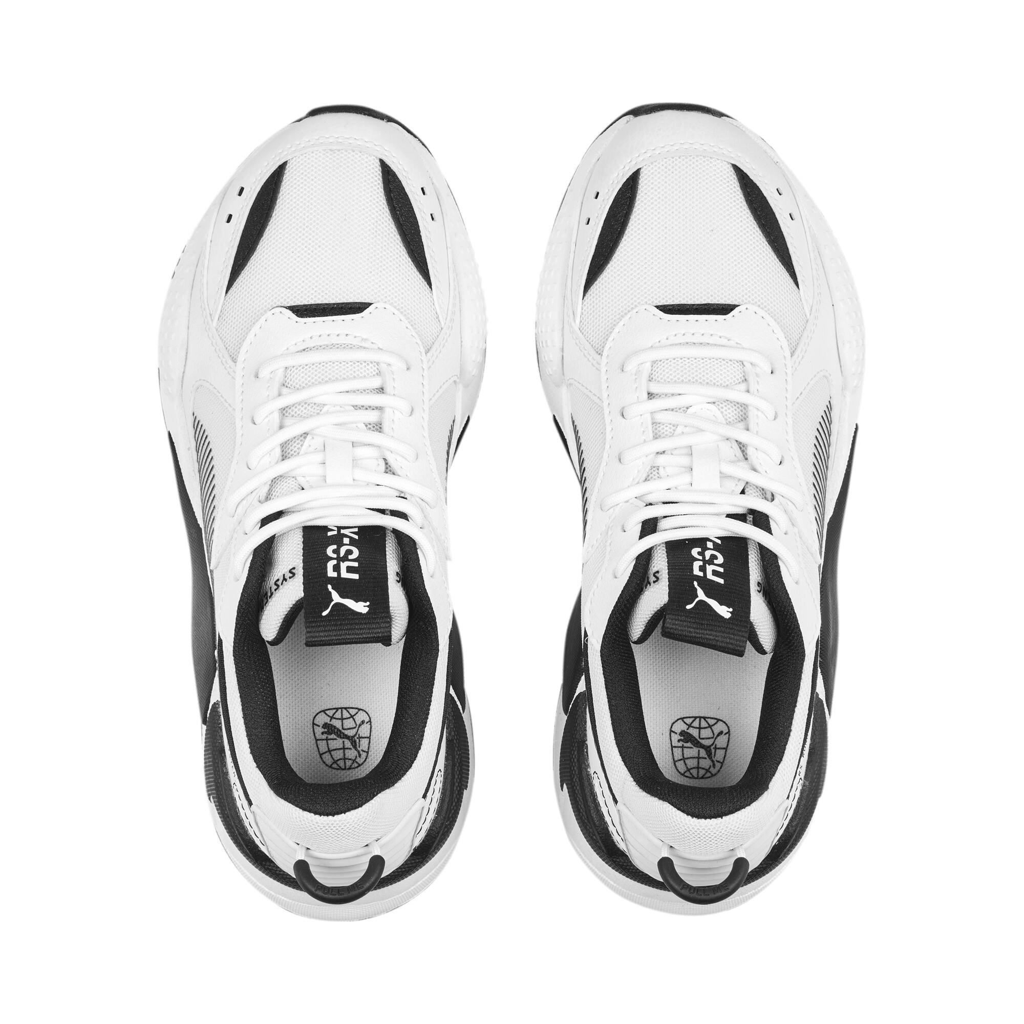 Puma RS-X B&W Shoes Youth, White, Size 35.5, Shoes