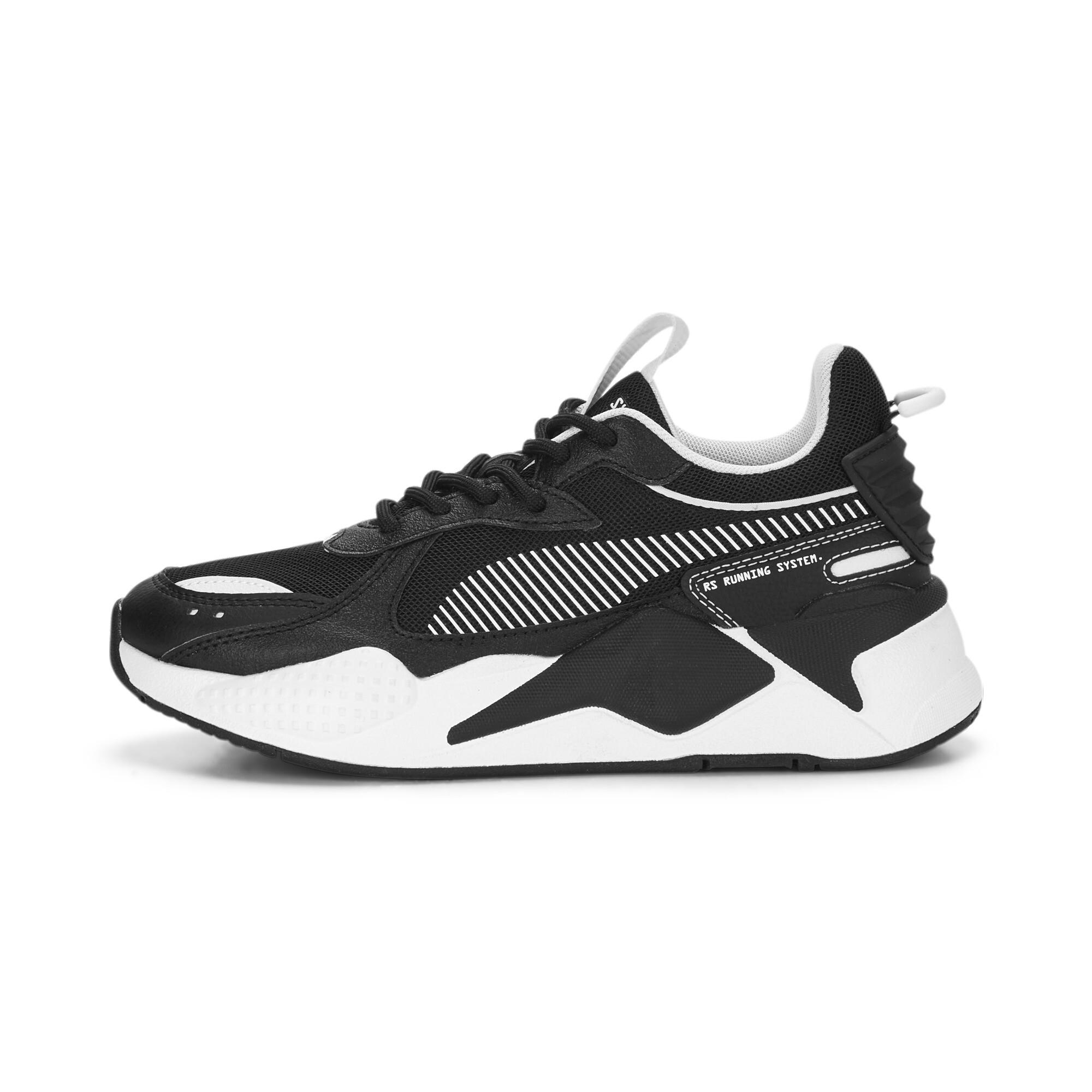 Puma RS-X B&W Shoes Youth, Black, Size 38.5, Shoes