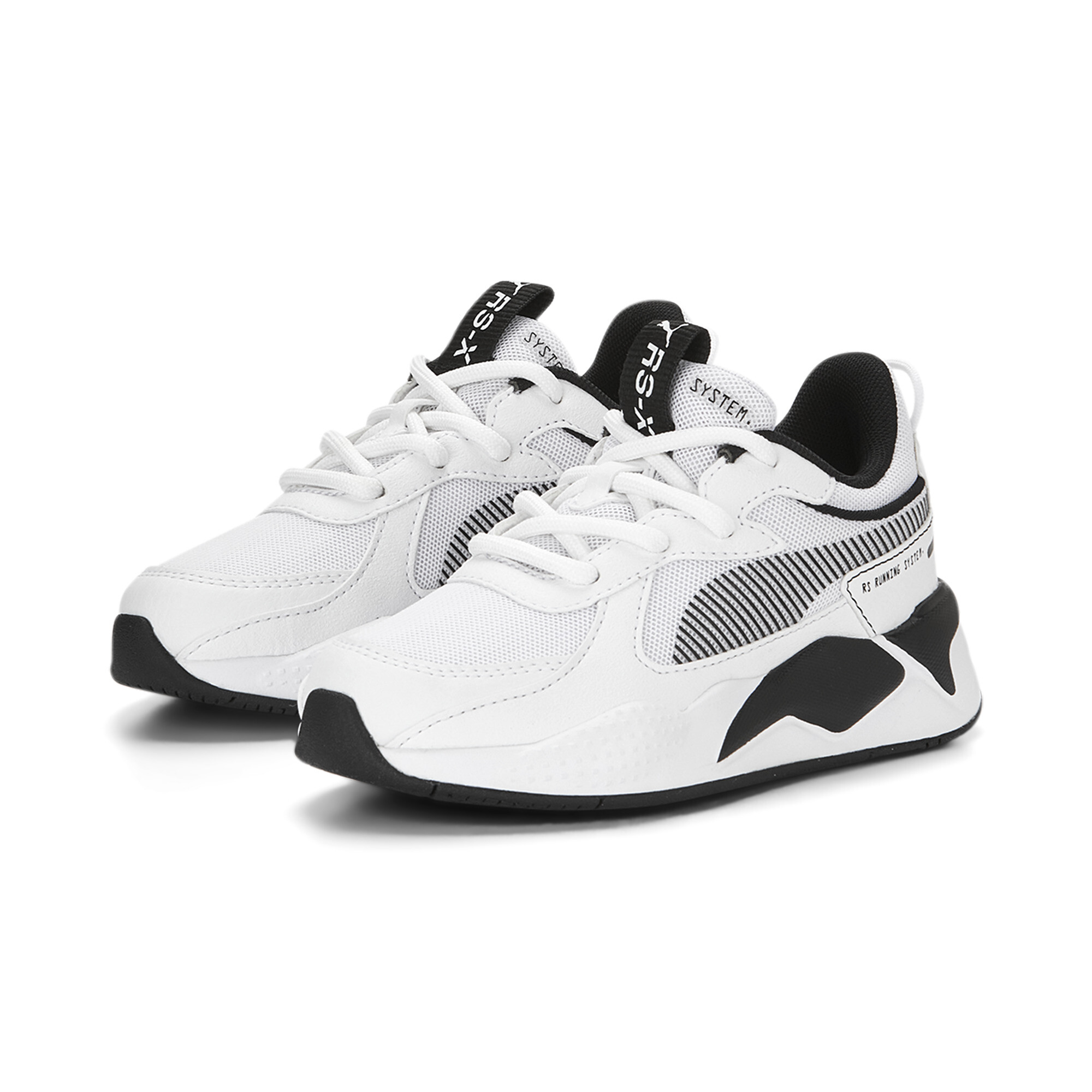 Puma RS-X Sneakers Kids, White, Size 34.5, Shoes