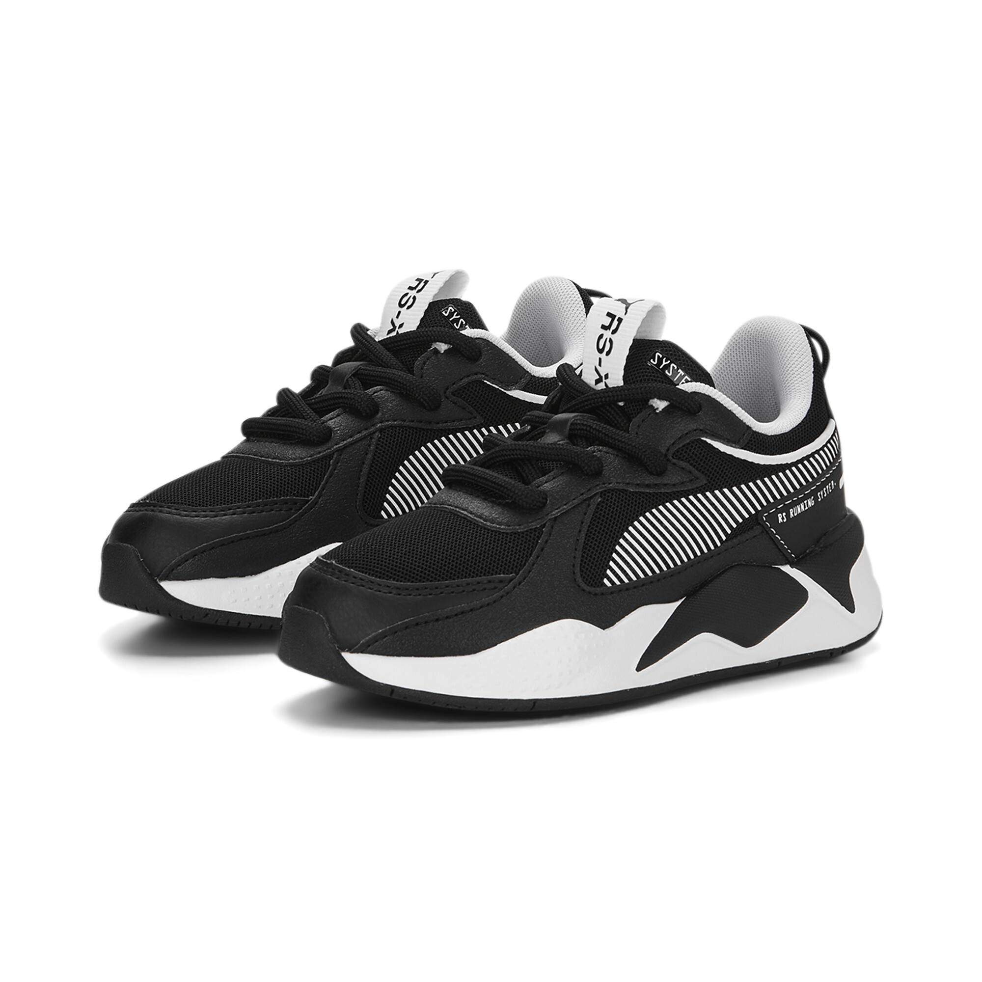 Puma RS-X Sneakers Kids, Black, Size 28, Shoes