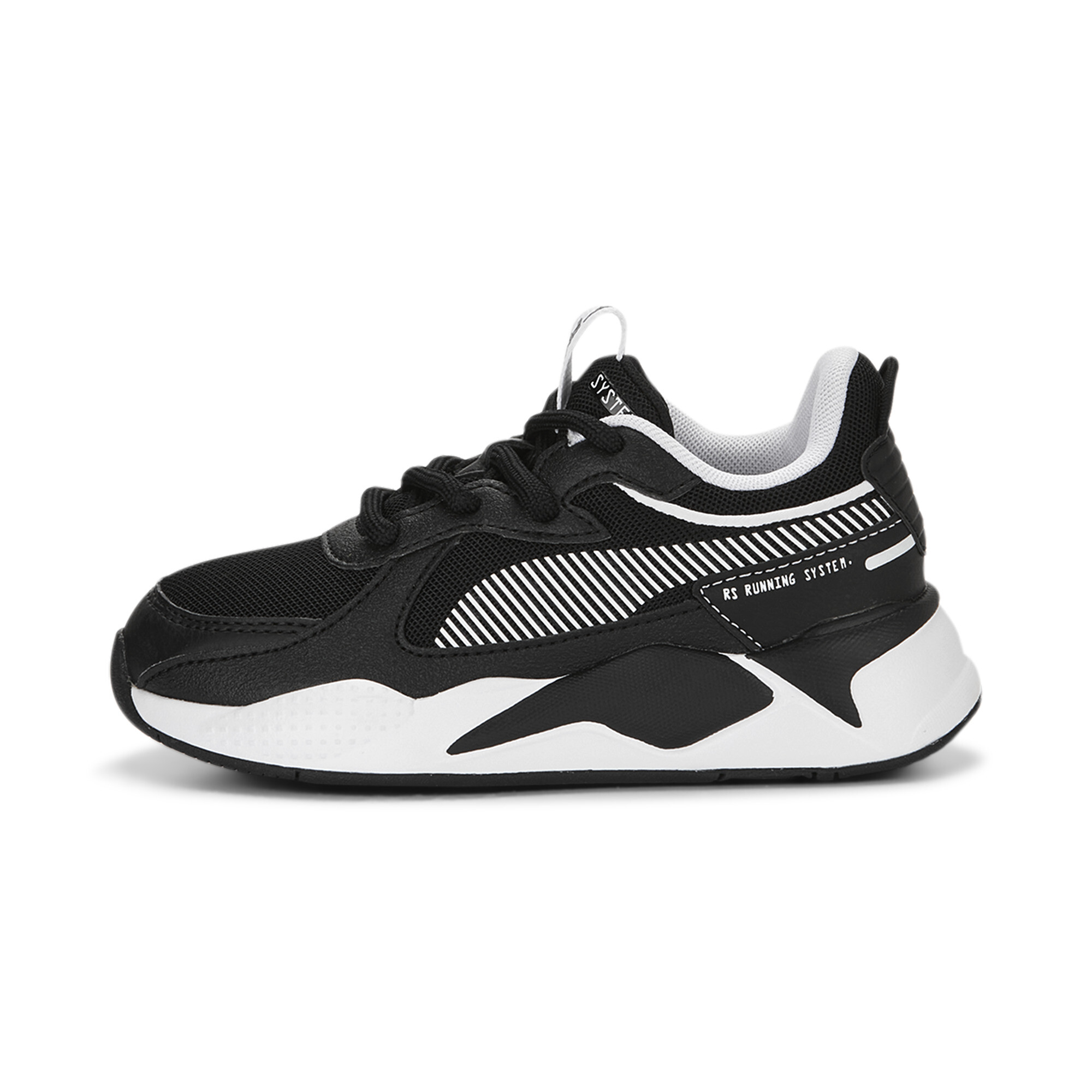 Puma RS-X Sneakers Kinder Schuhe | Black/White | Größe: 30