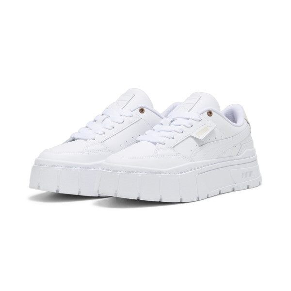 Mayze Stack Soft Sneakers Women white PUMA